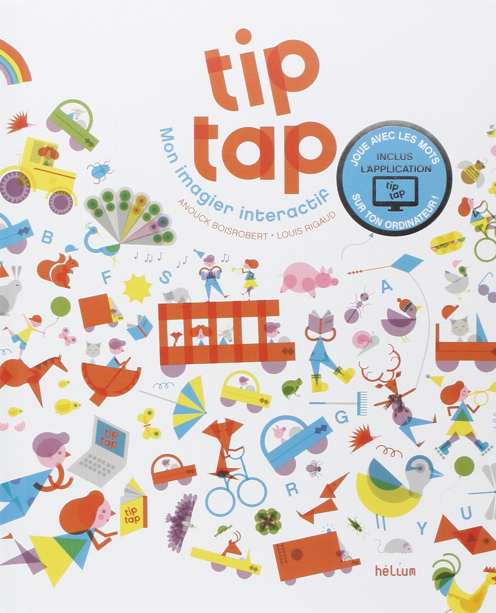 Tip tap, mon imagier interactif + CD-ROM NE 9782330039325
