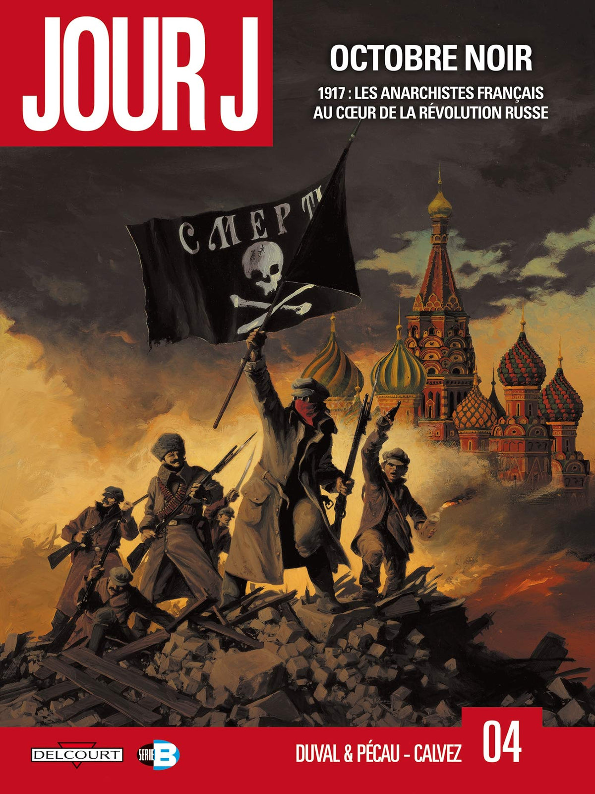 Jour J T04: Octobre noir 9782756020112