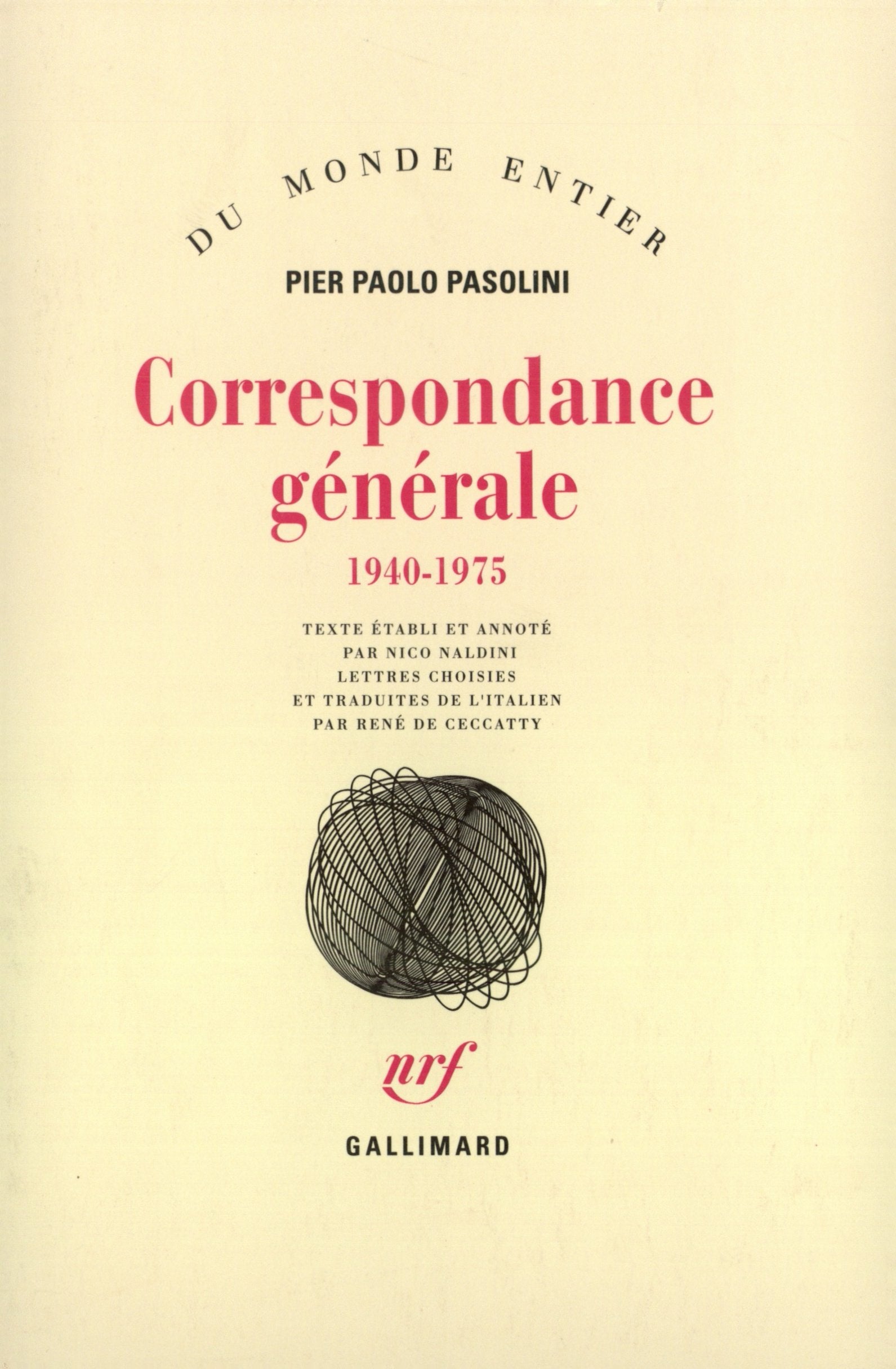 Correspondance générale: (1940-1975) 9782070722235