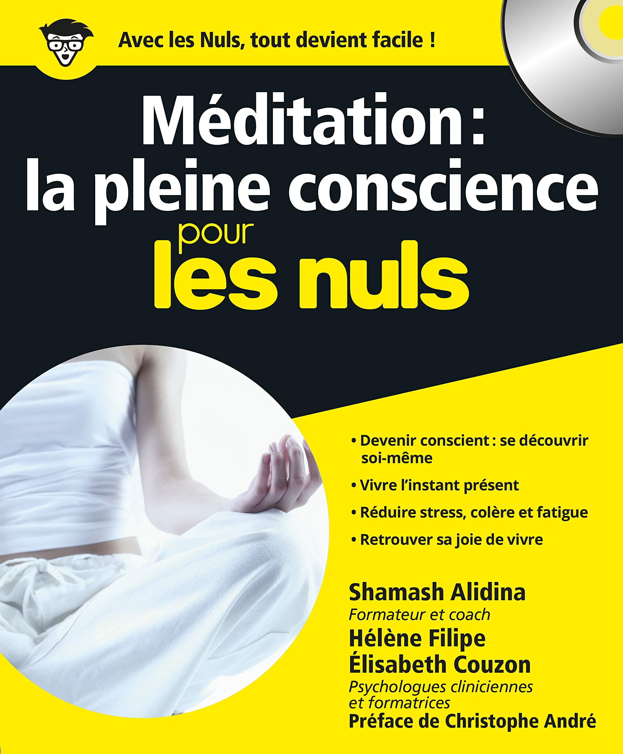 Méditation : la pleine conscience Pour les Nuls + CD 9782754044639