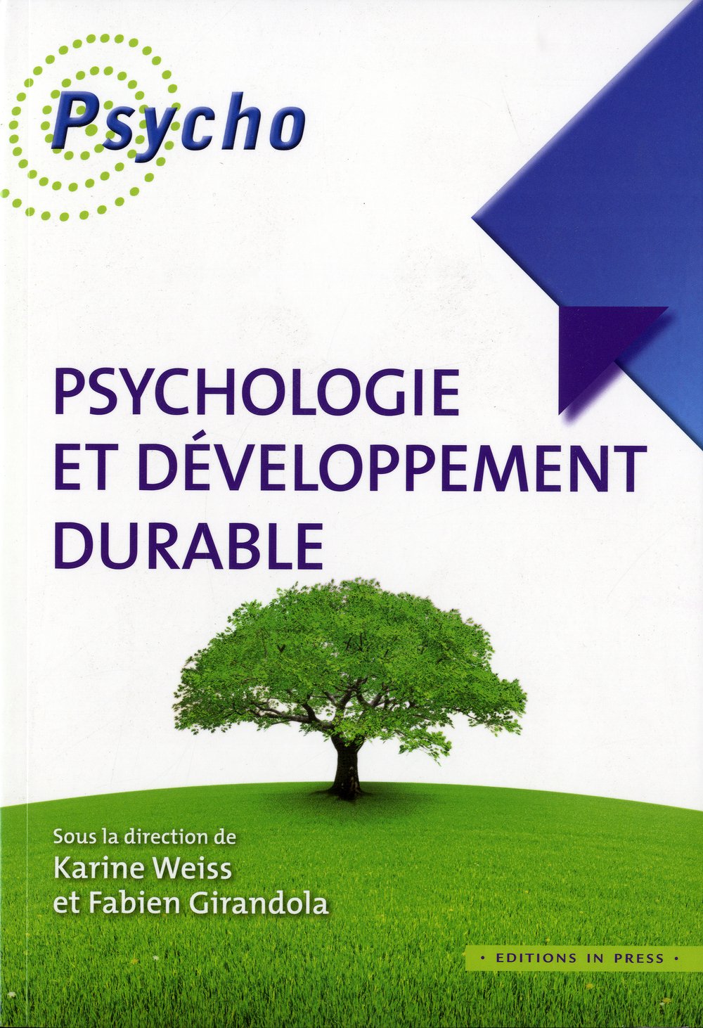 Psychologie et développement durable 9782848351896