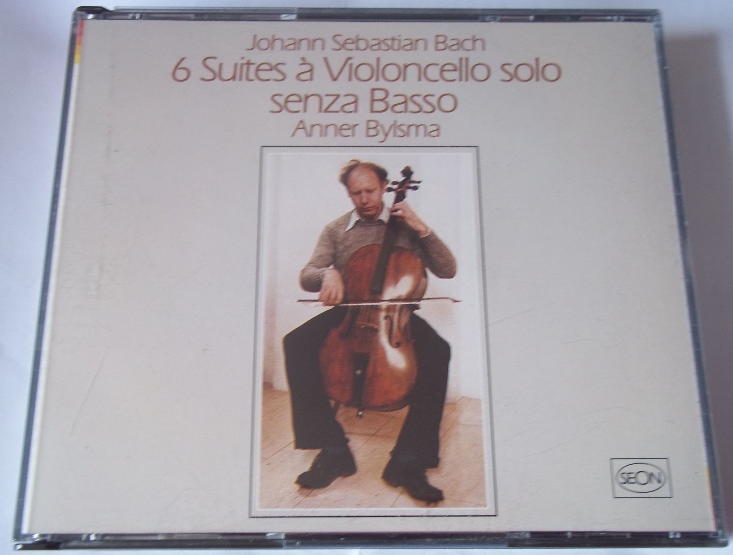 Bach: The Cello Suites [1979 Recording] 0035627095023