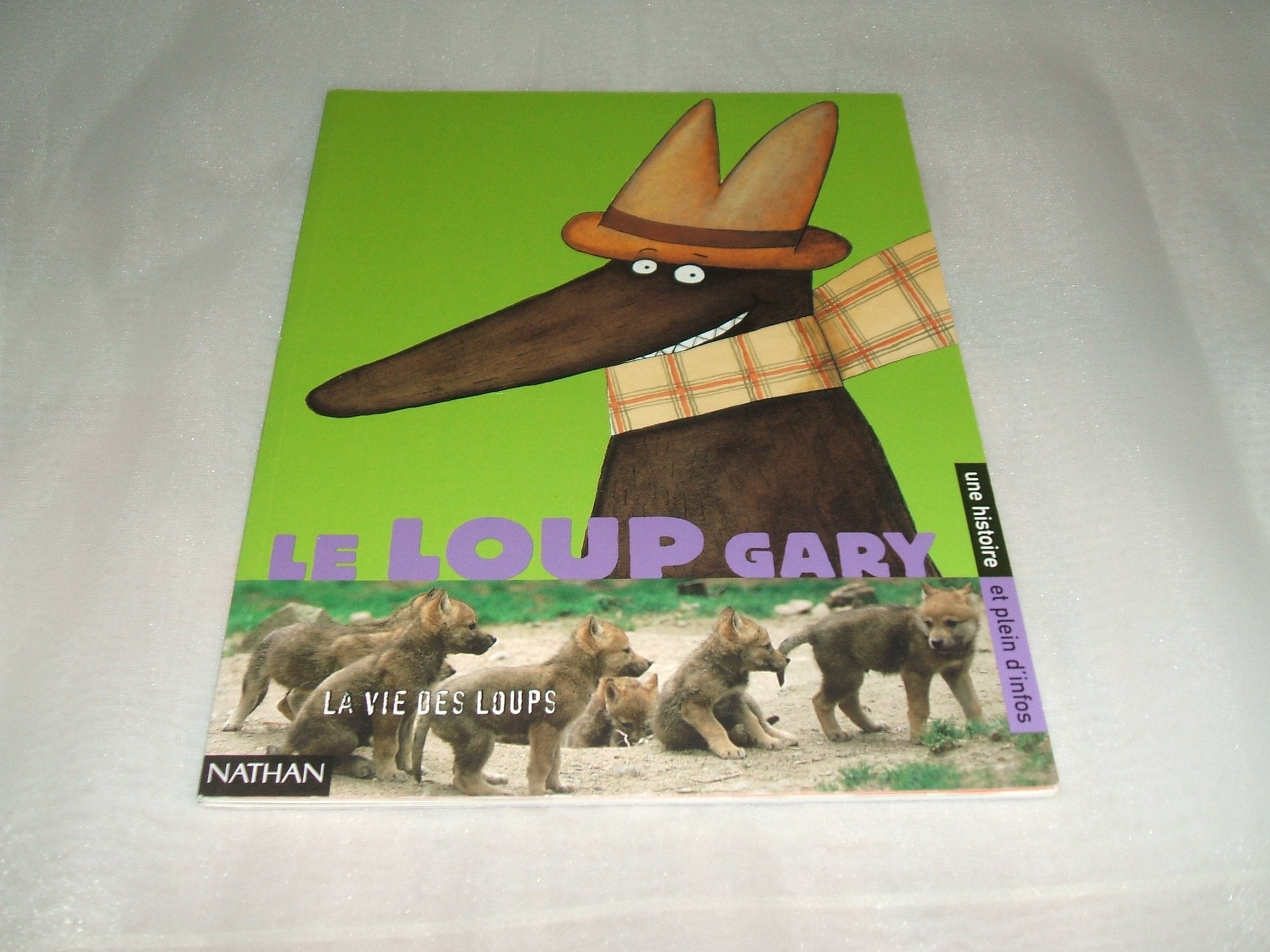 Le loups gary CP kaleido 9782092090015
