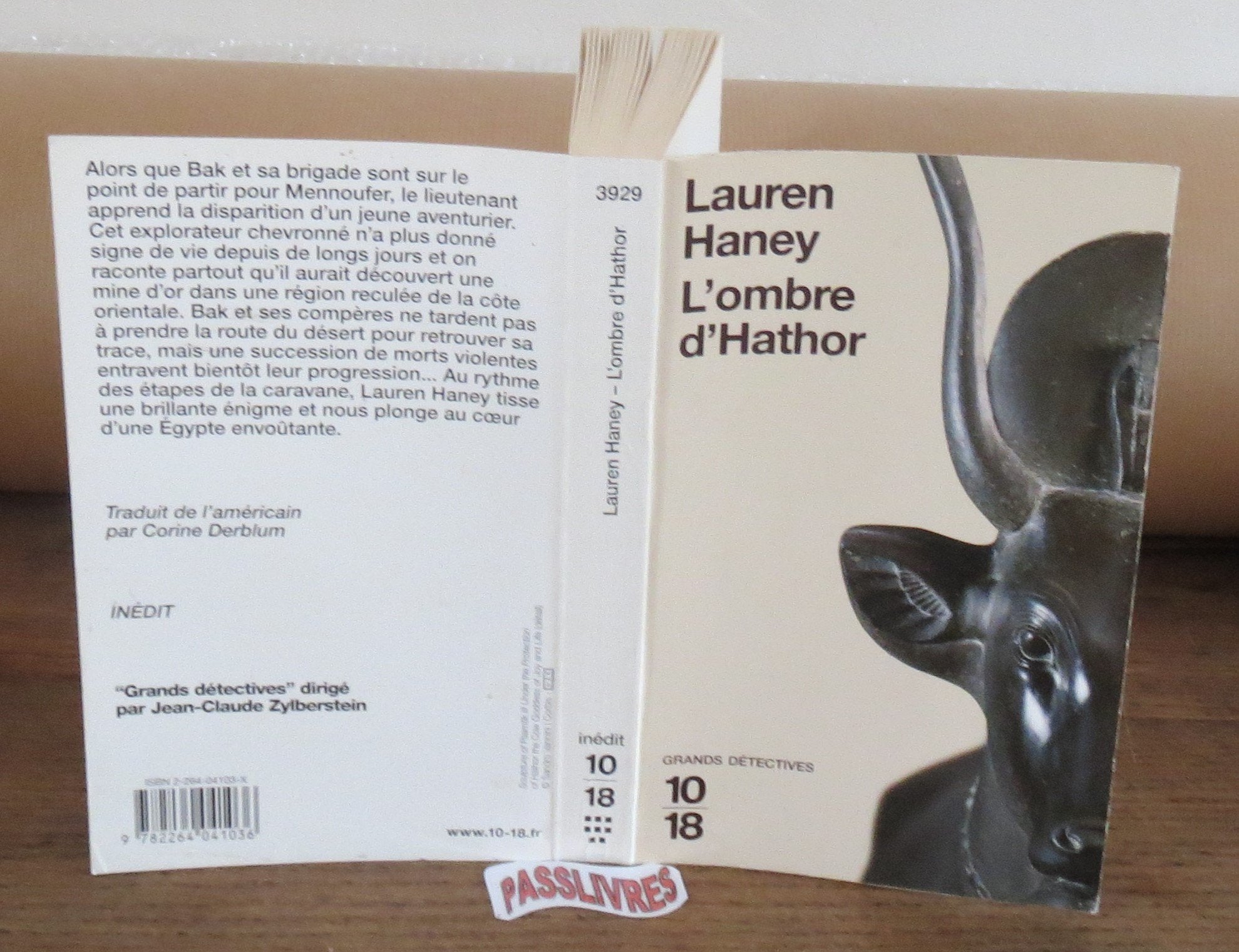 L'ombre d'Hathor 9782264041036