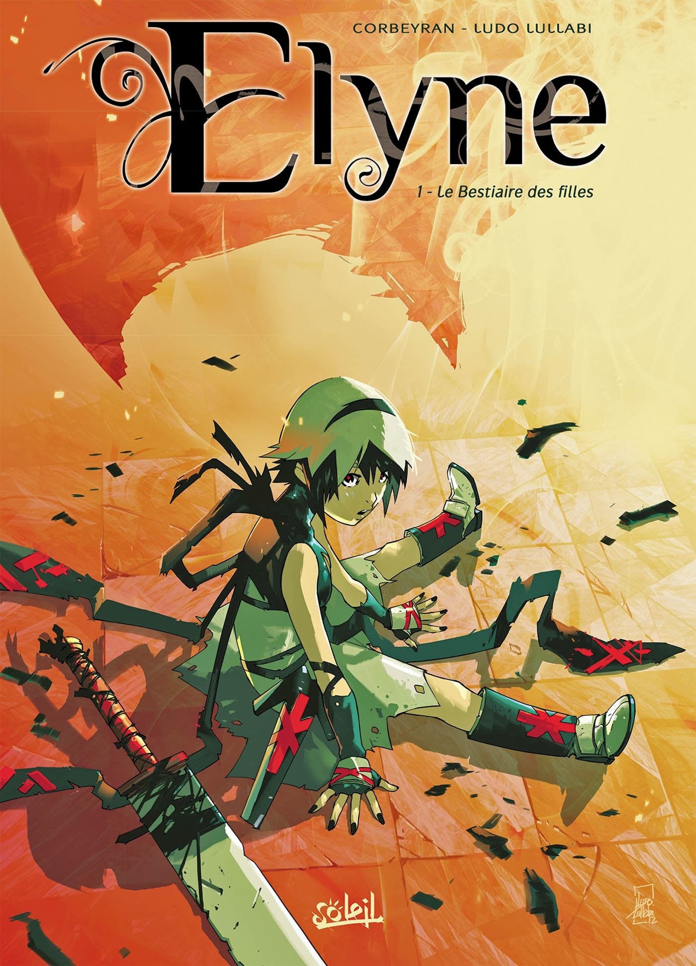 Elyne T01: Le Bestiaire des filles 9782302023734