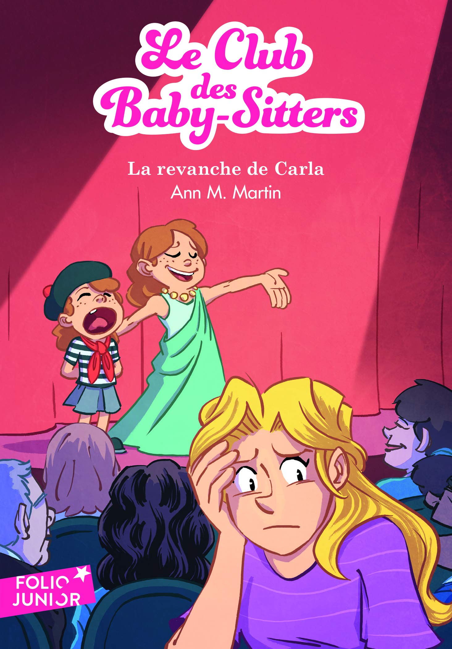 LA REVANCHE DE CARLA 9782075094849