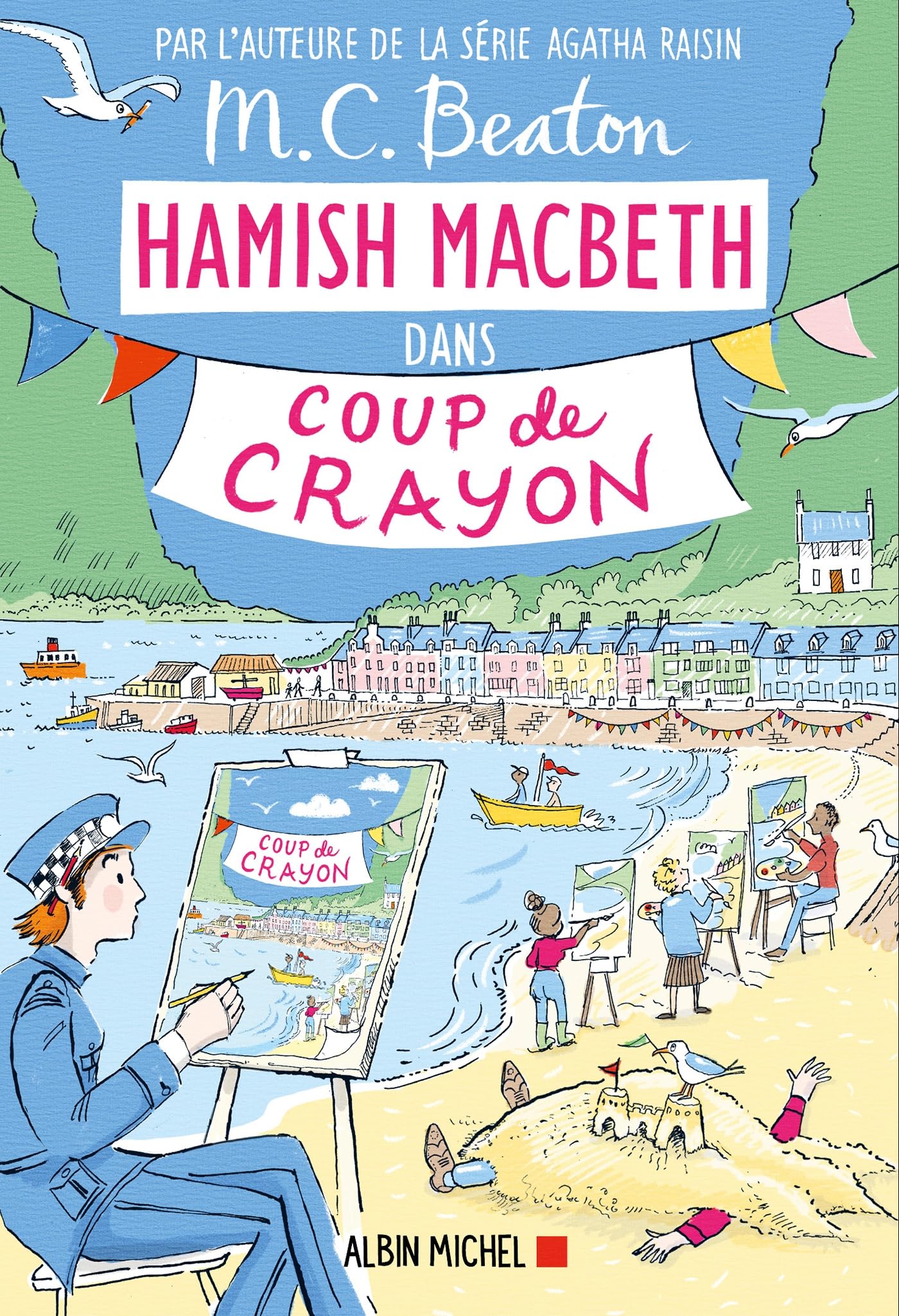 Hamish Macbeth 28 - Coup de crayon 9782226491022