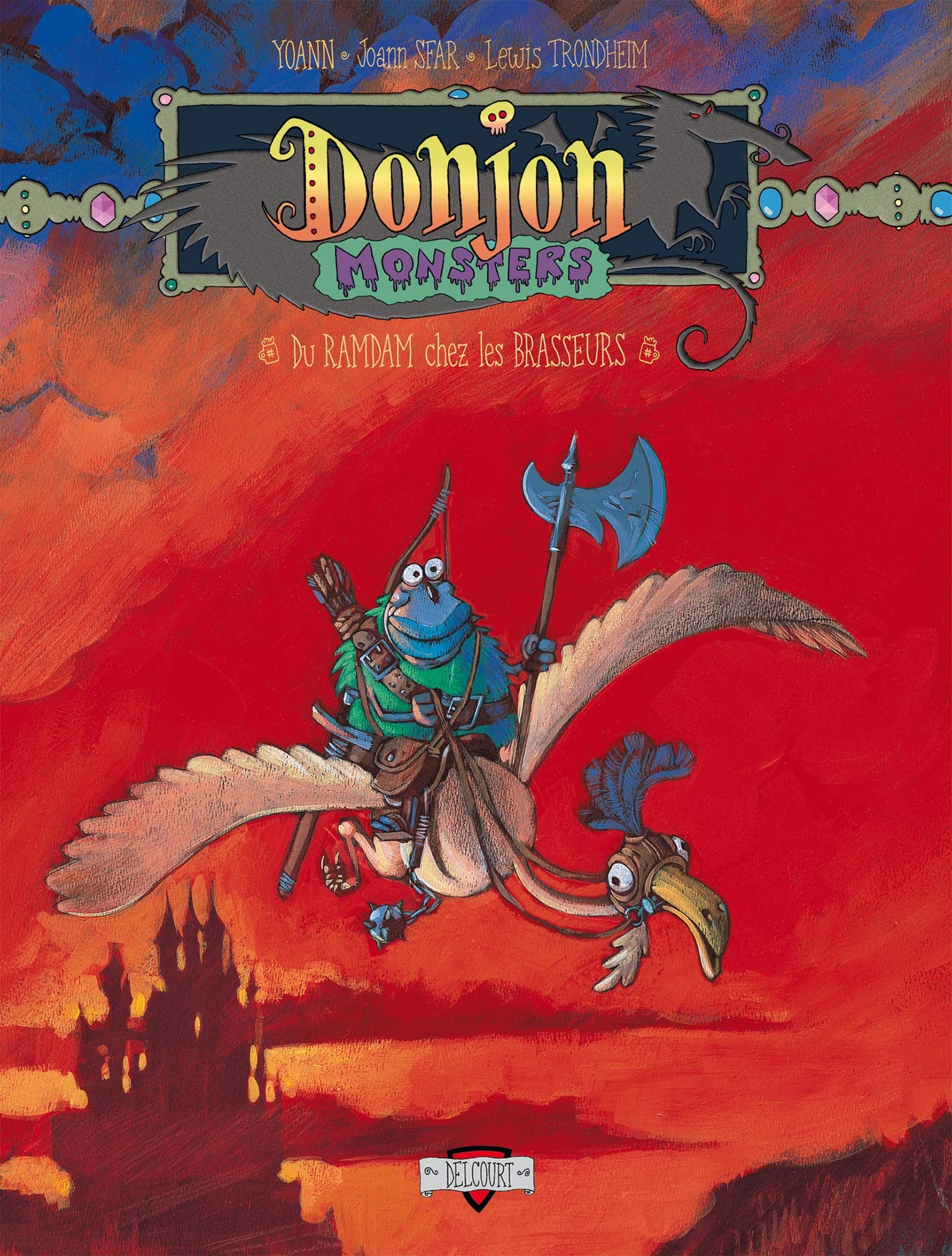 Donjon Monsters, tome 6 : Du ramdam chez les Brasseurs 9782840558774