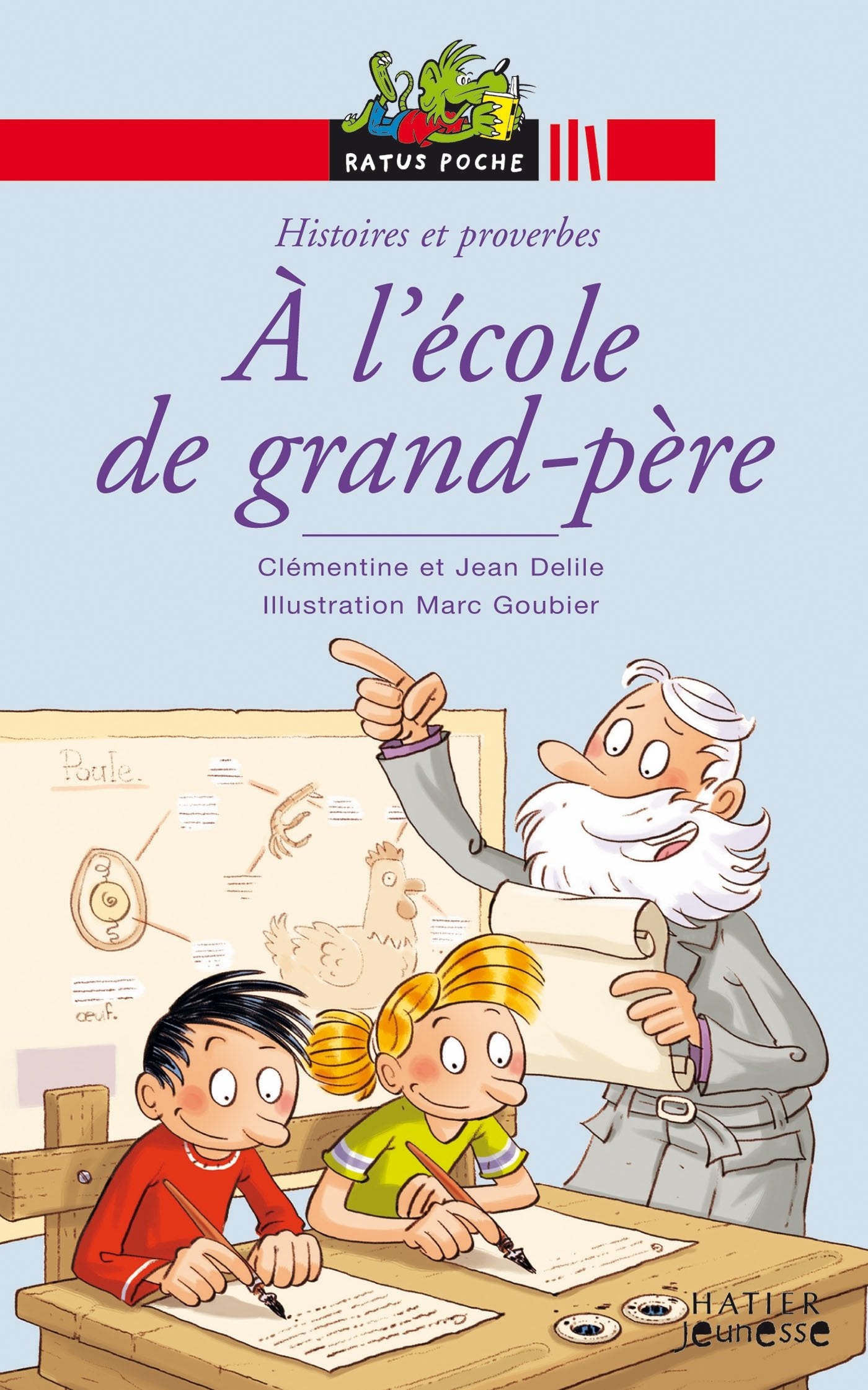 A l'école de grand-père 9782218923173