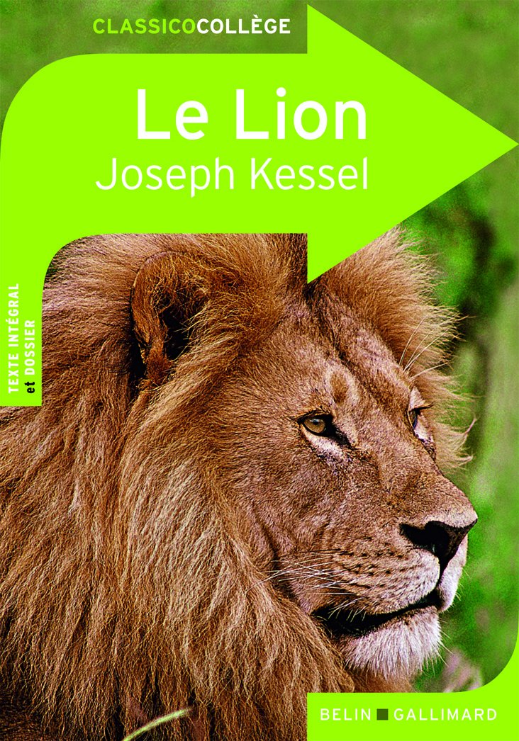 Le Lion 9782701154343