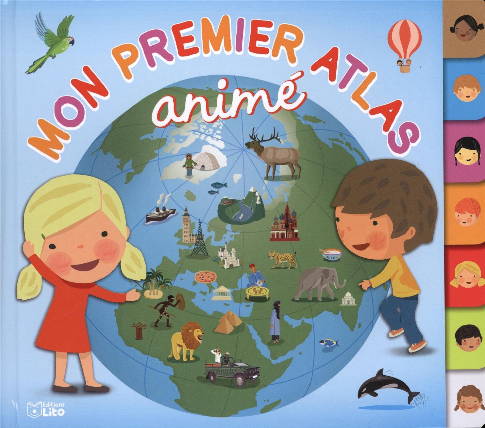 Ma première encyclopédie - Mon Premier Atlas Animé - Dès 5 ans 9782244474649