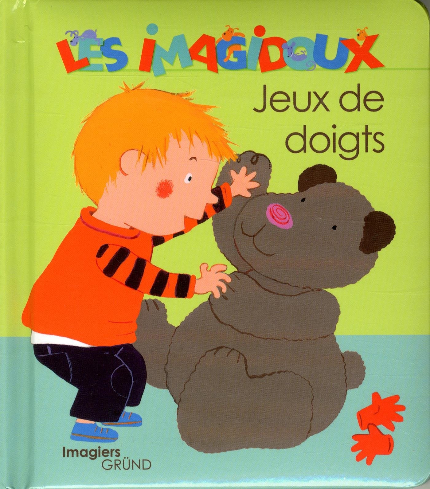 Imagidoux : Jeux de doigts 9782324010644