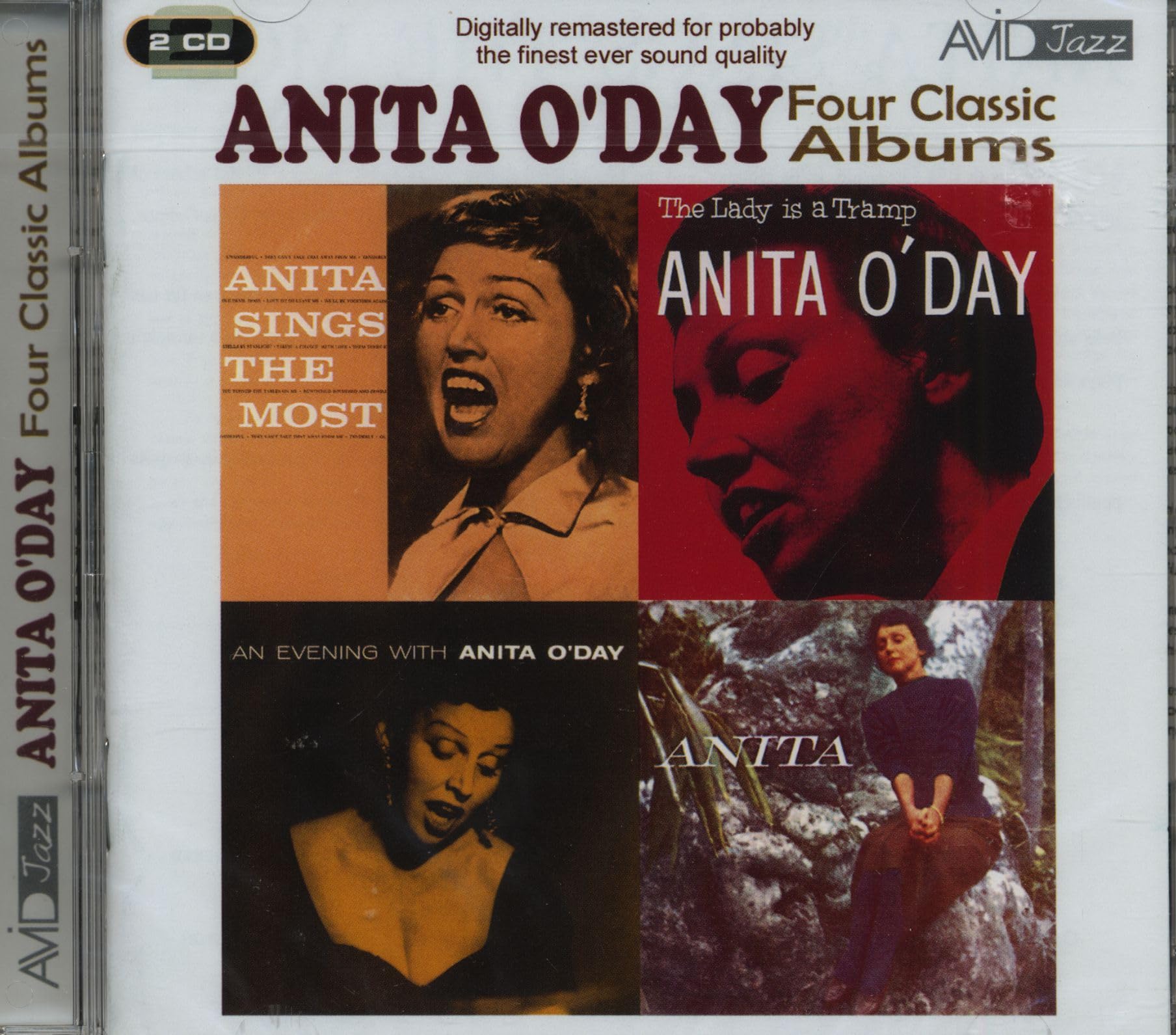 Four Classic Albums/Anita O'Day 5022810196327