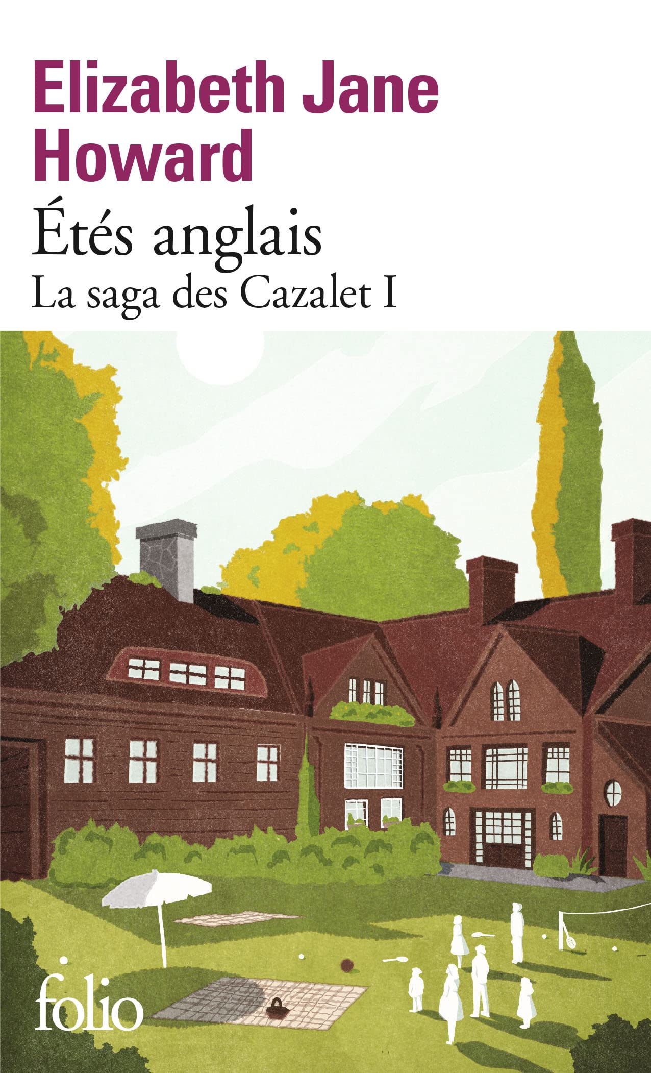 Étés anglais: LA SAGA DES CAZALET 1 9782072921810