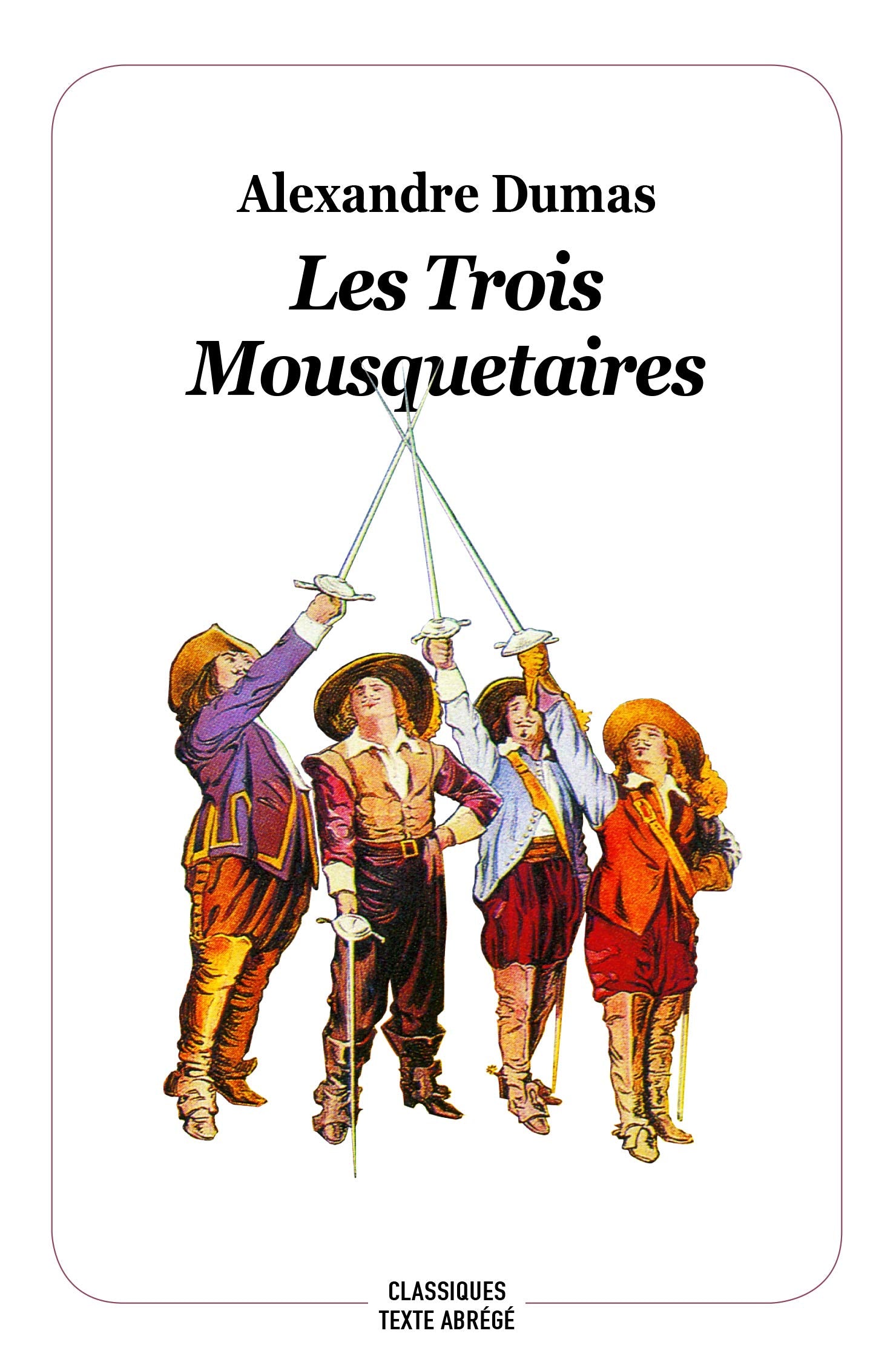 Les Trois Mousquetaires 9782211238397