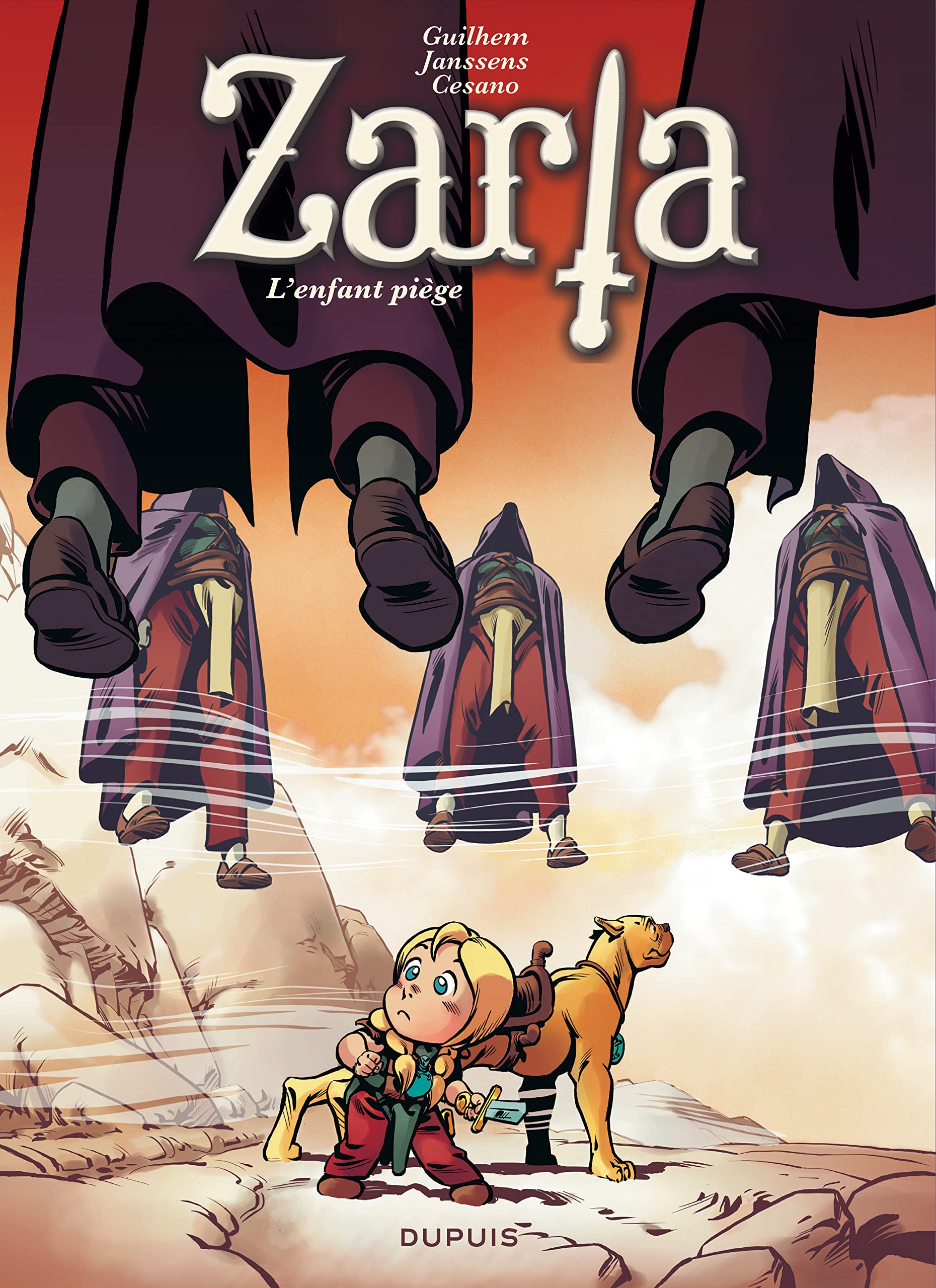 Zarla - Tome 3 - L'enfant piège 9782800147857