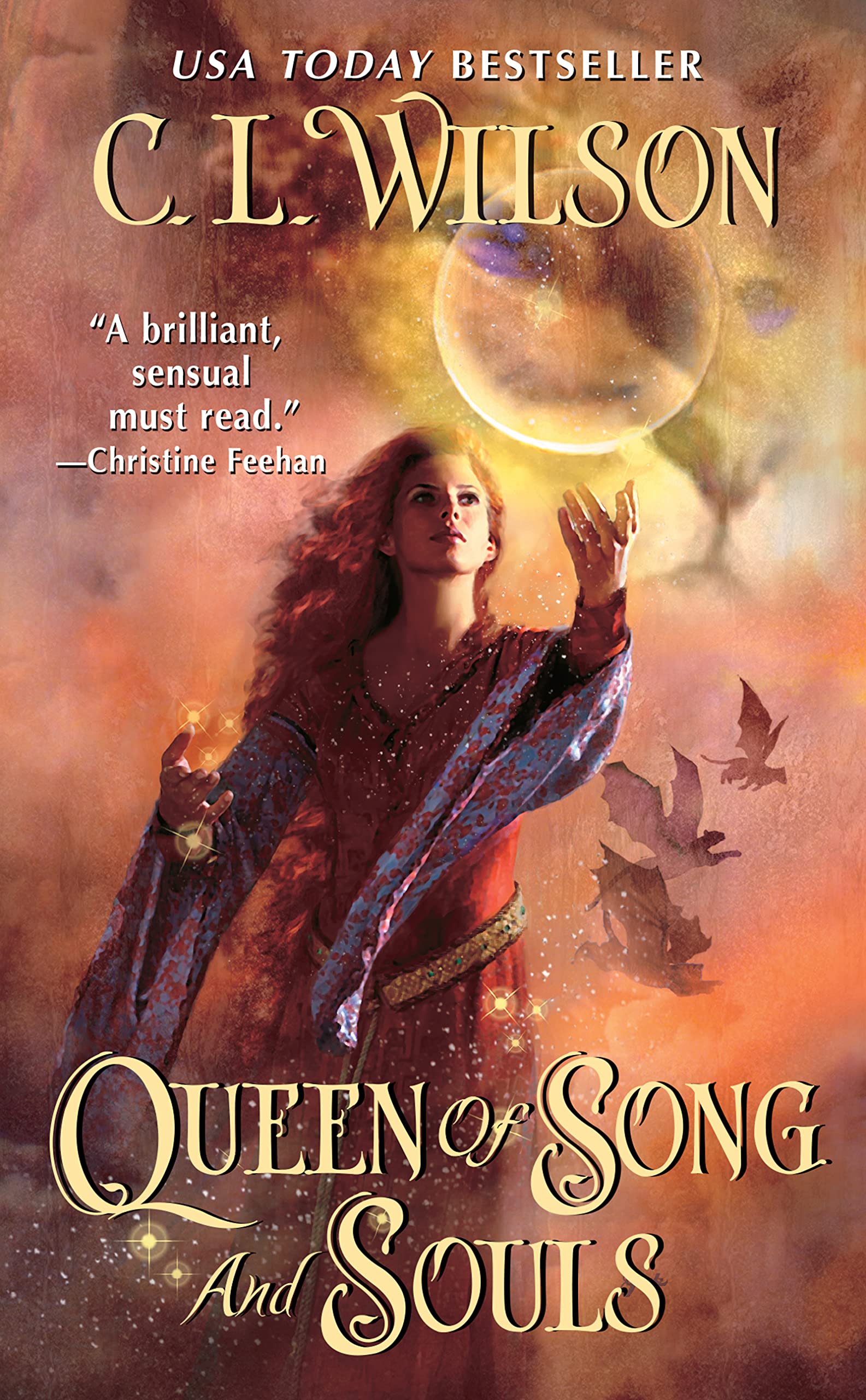 Queen of Song and Souls: A Paranormal Romance 9780062022998