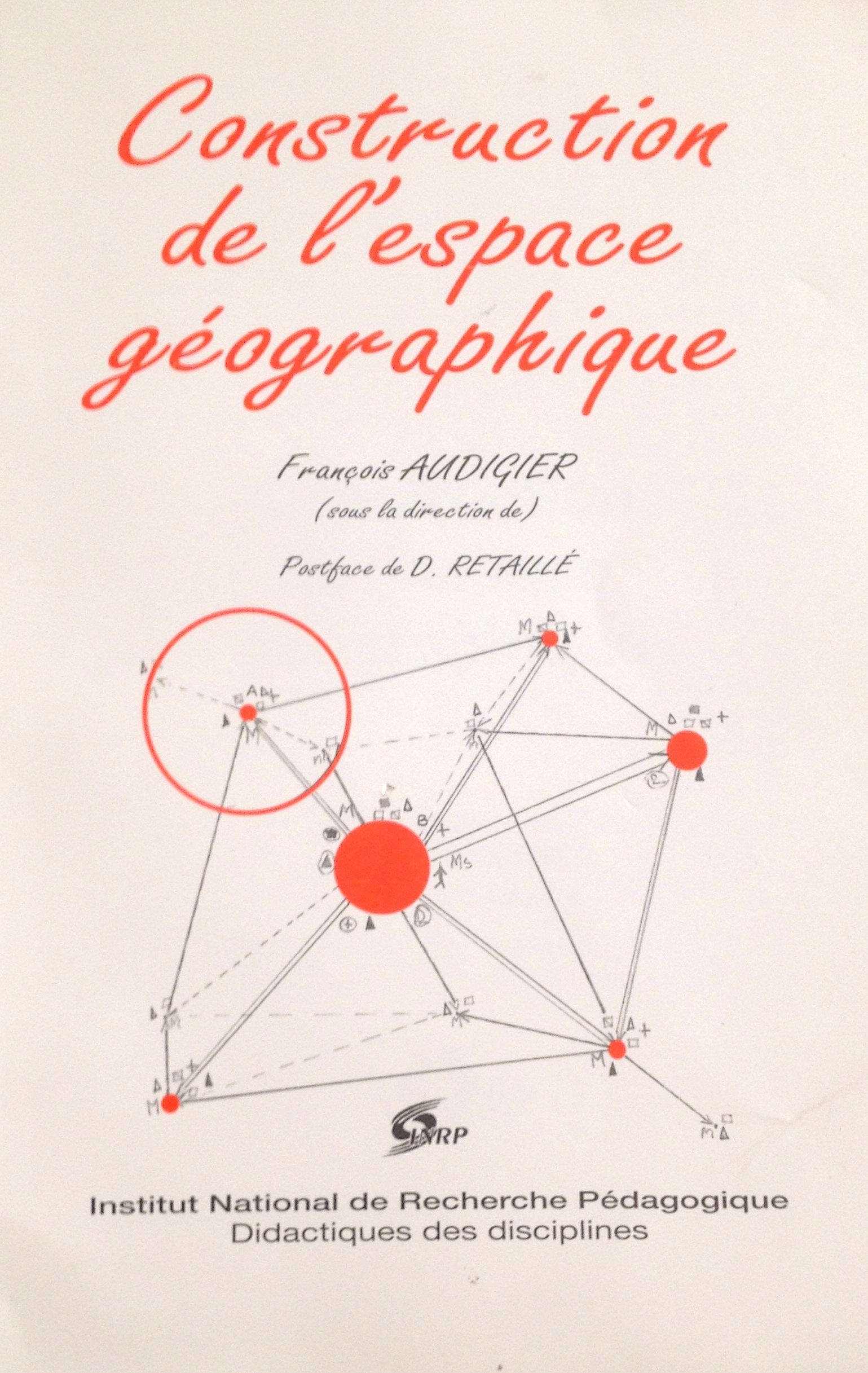 Construction de l'espace géographique 9782734205067