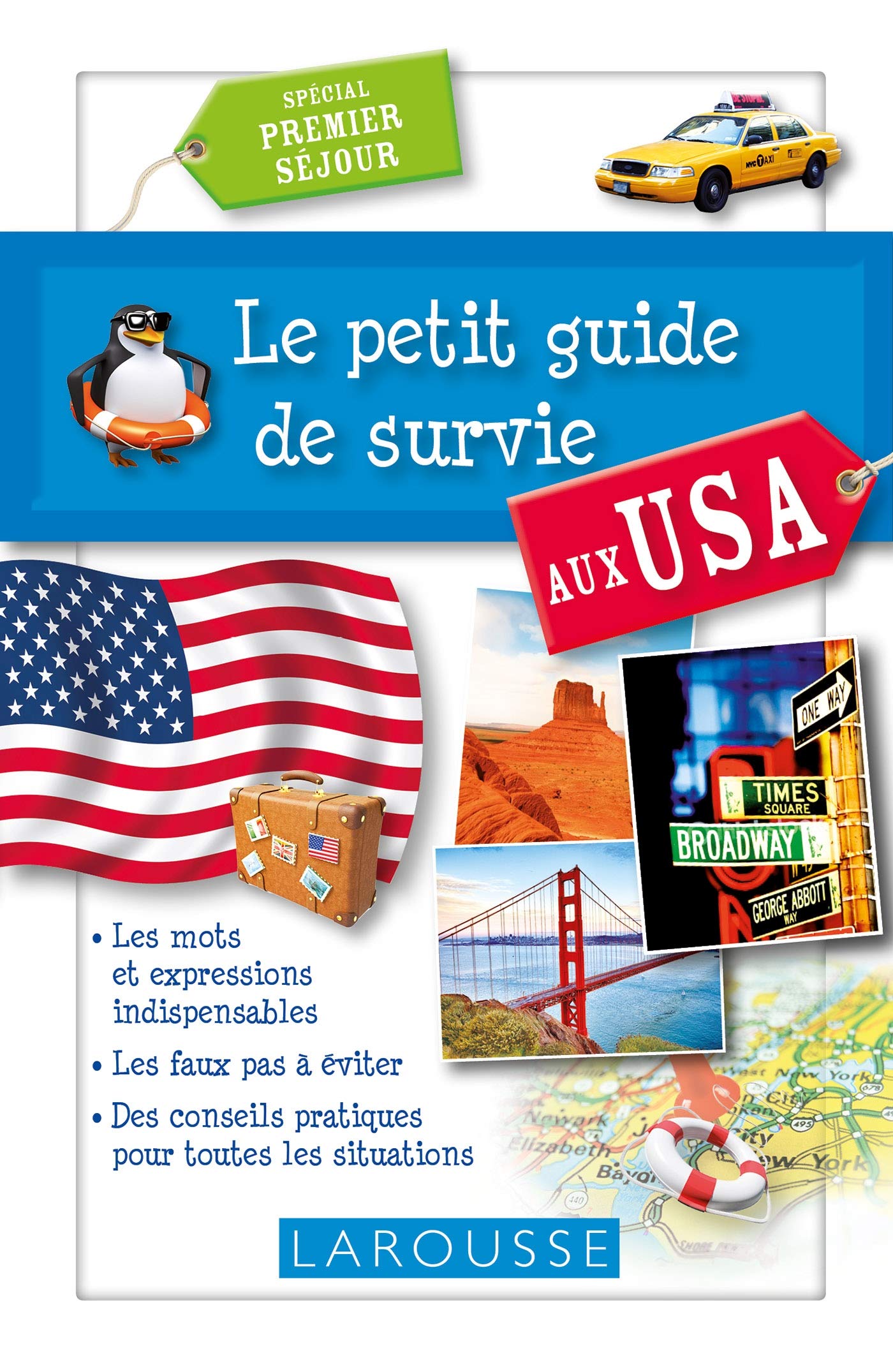 Le petit guide de survie aux USA 9782035909909