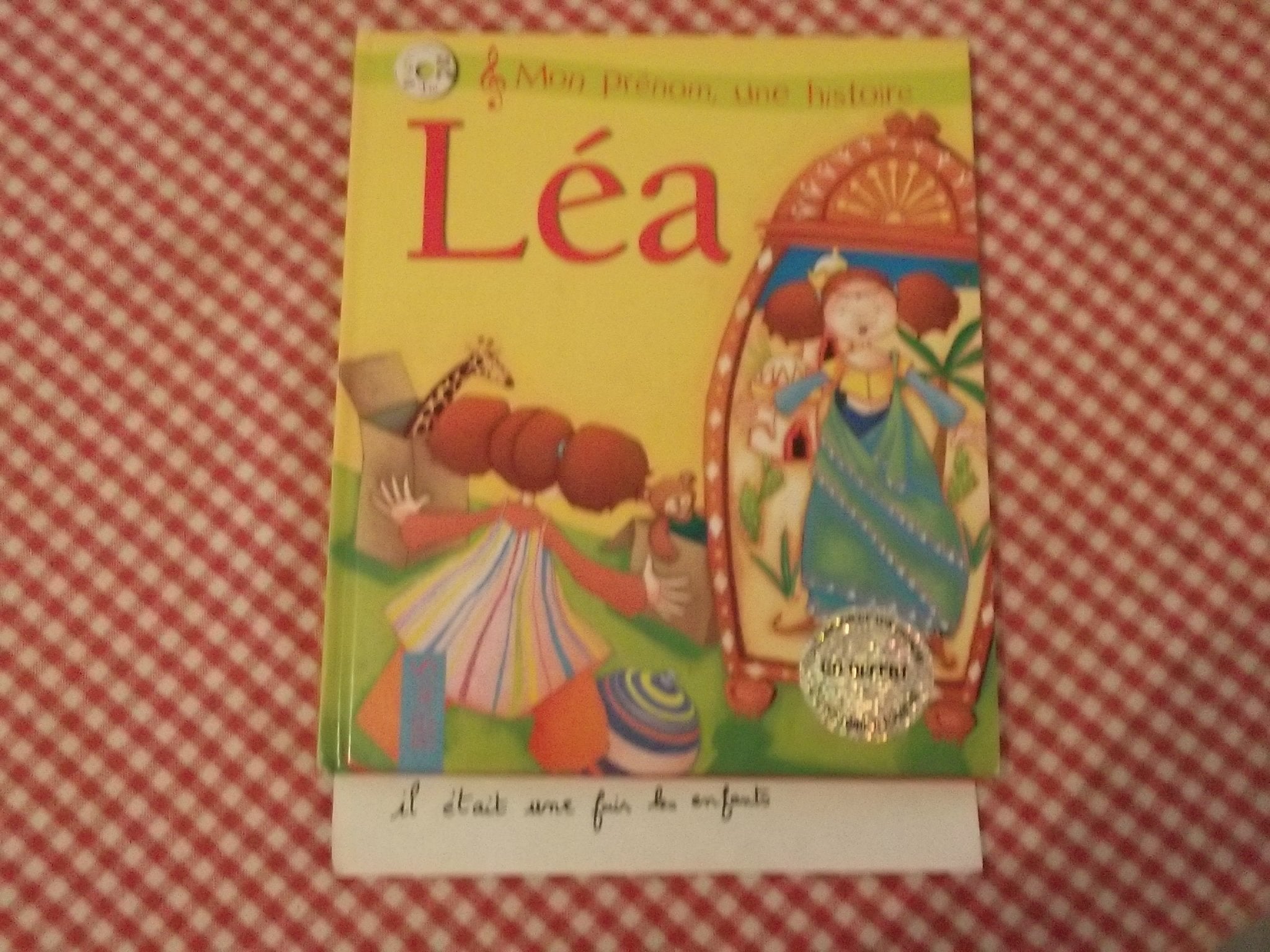 Mon prénom : Léa (+ CD) 9782215045380