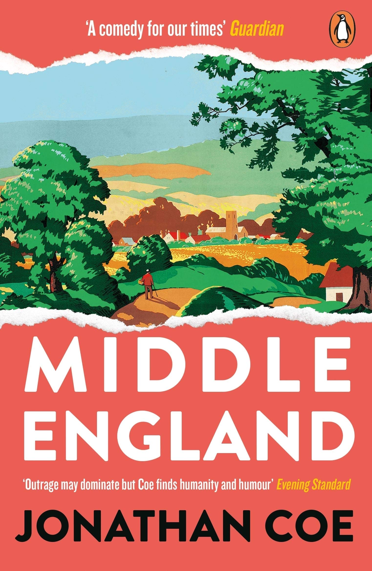 Middle England: Winner of the Costa Novel Award 2019 9780241983683