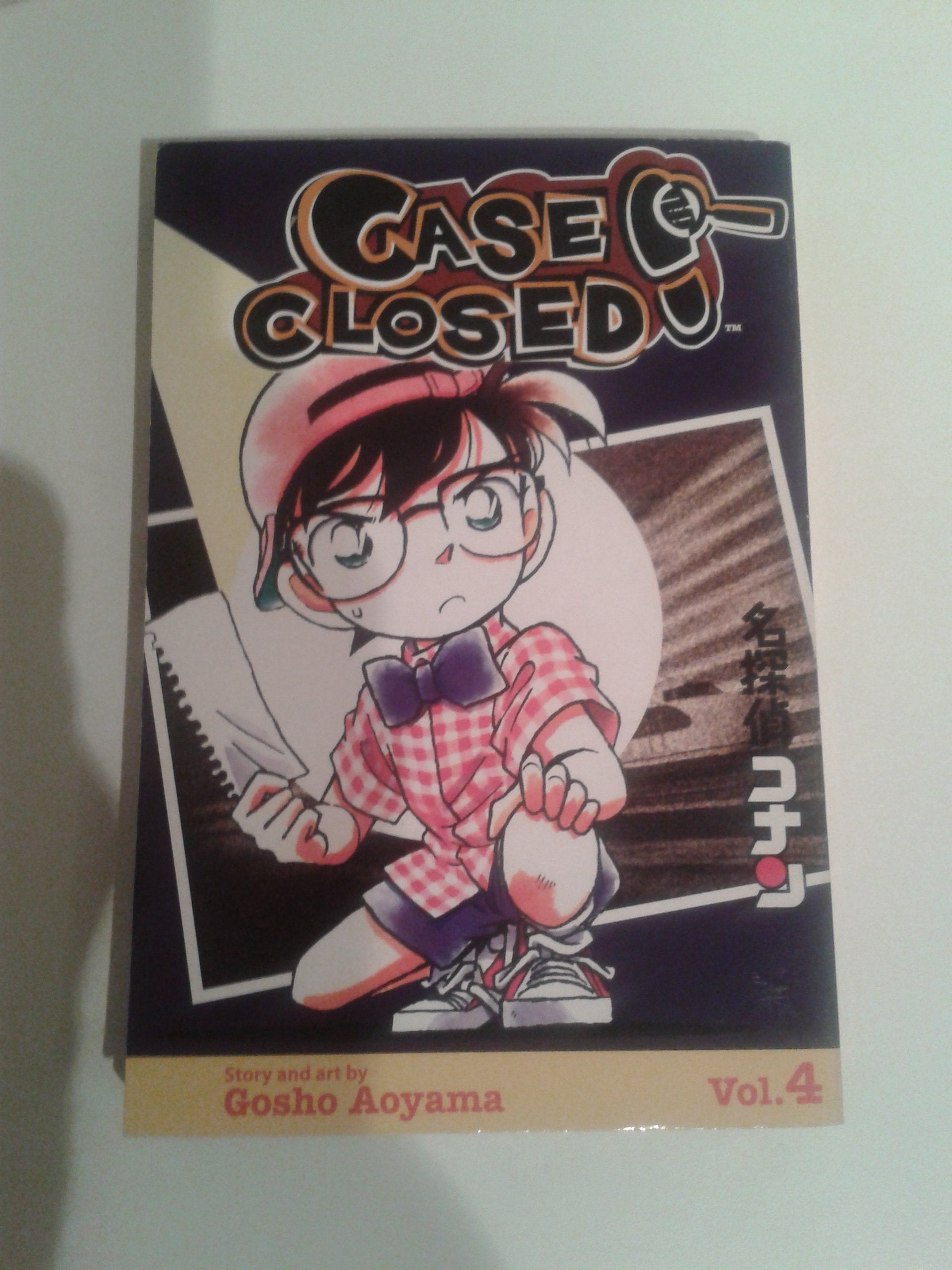 Case Closed Volume 4 9780575077522