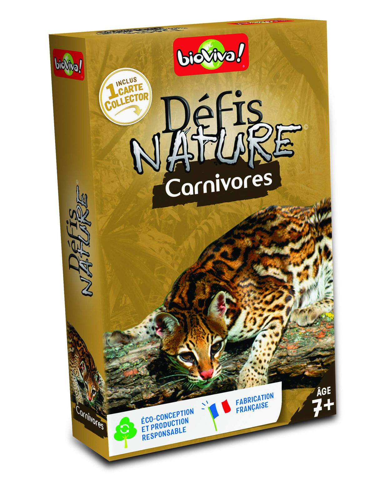 DEFIS NATURE - CARNIVORES 3569160280020