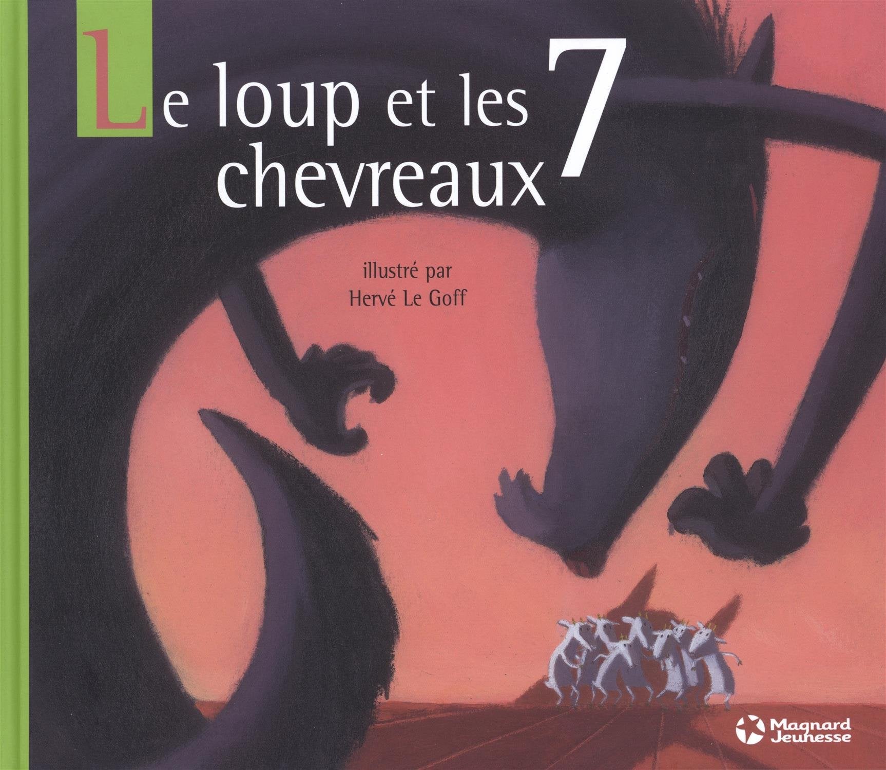 Le Loup et les 7 chevreaux 9782210989740