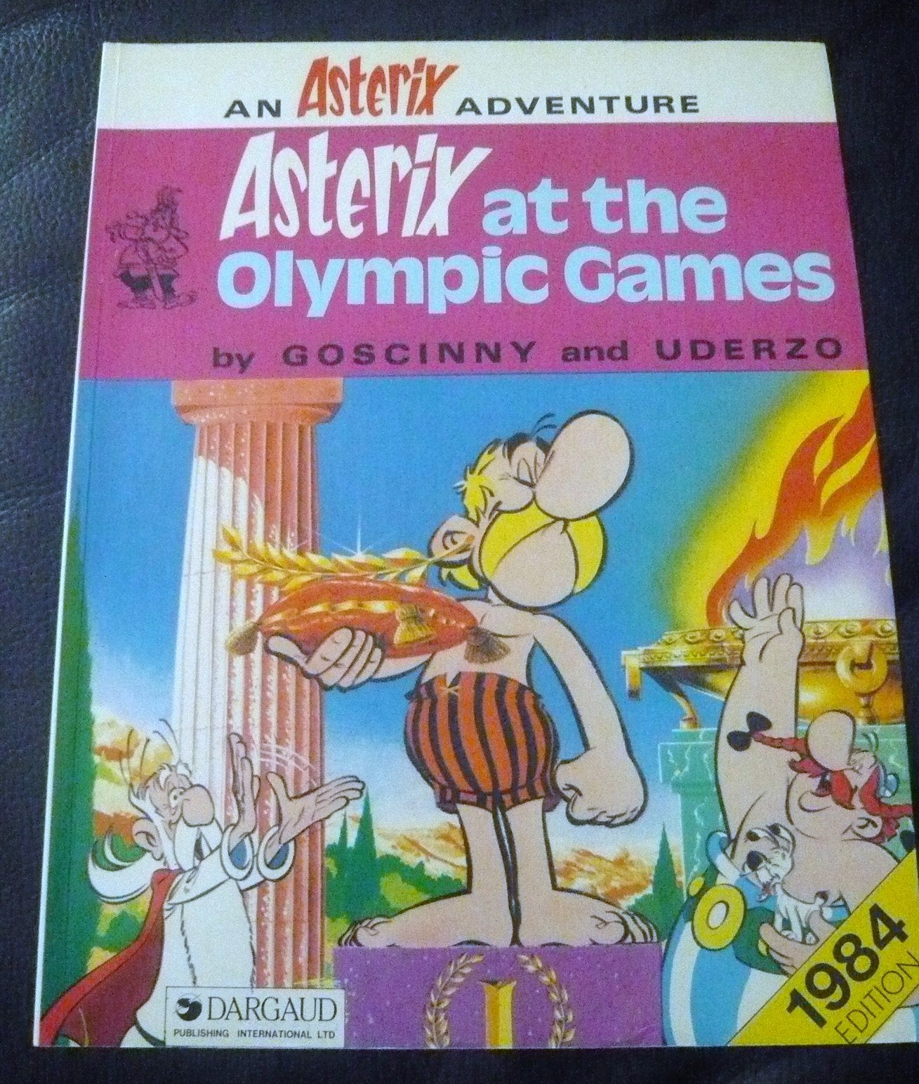 Asterix at the Olympic Games 9782205069112