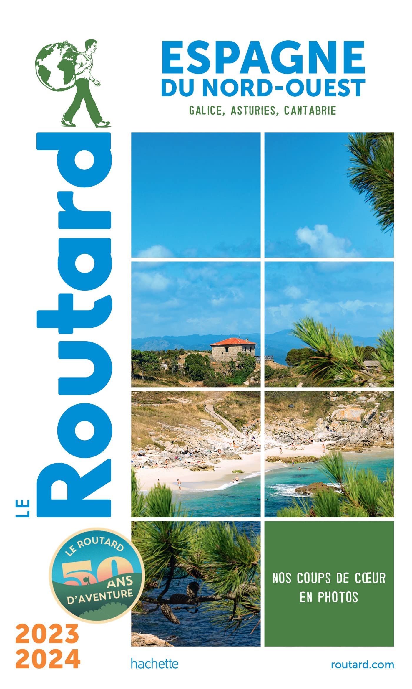 Guide du Routard Espagne du Nord-Ouest 2023/24 9782017221678