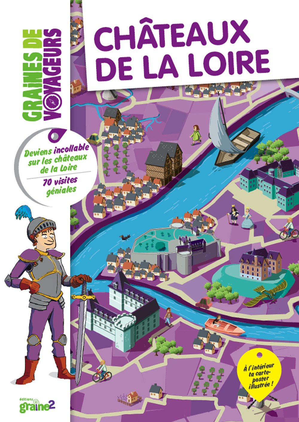 Châteaux de la Loire 9782370950581