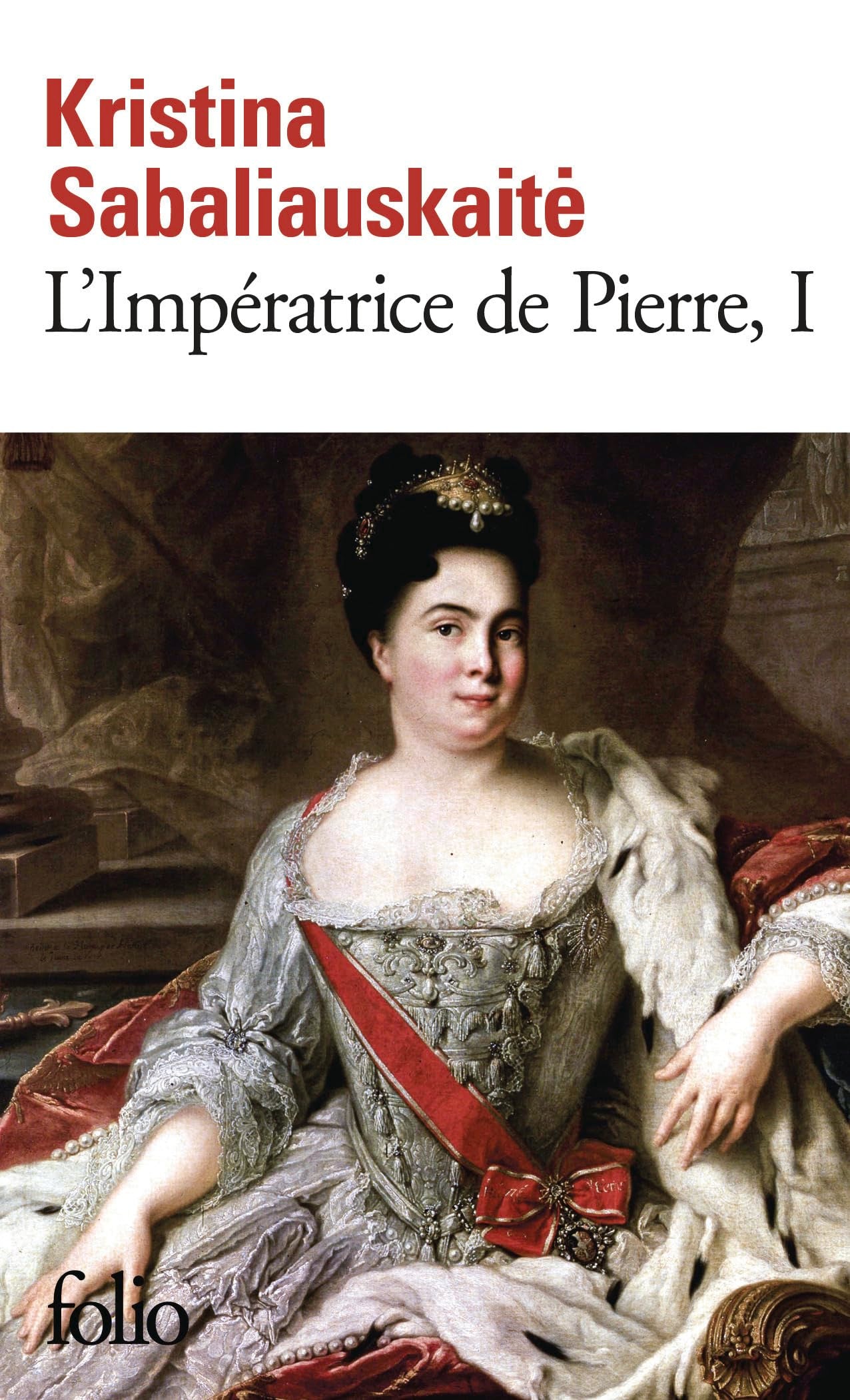 L'Impératrice de Pierre (1) 9782073041449