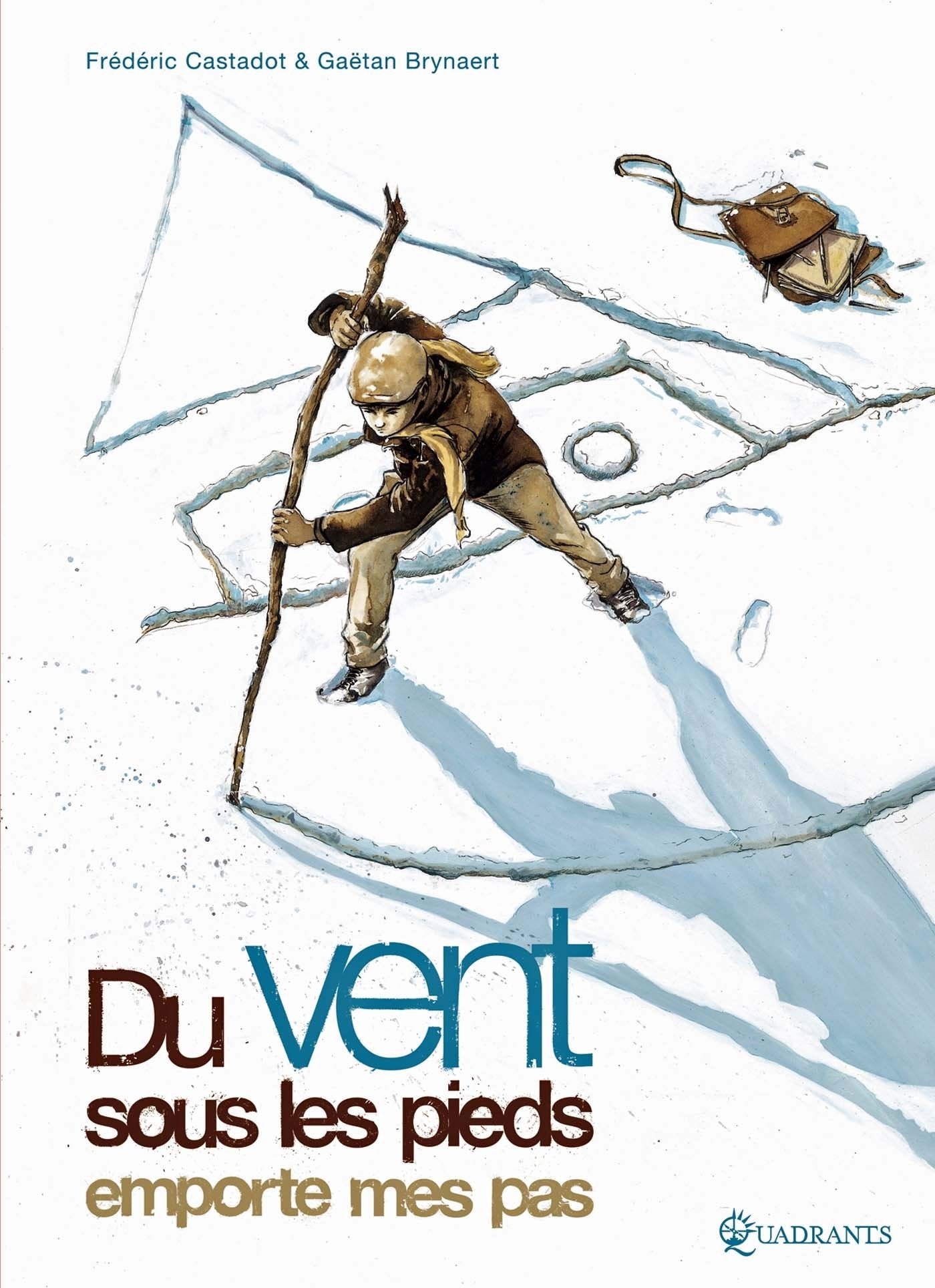 Du vent sous les pieds emporte mes pas 9782302006447