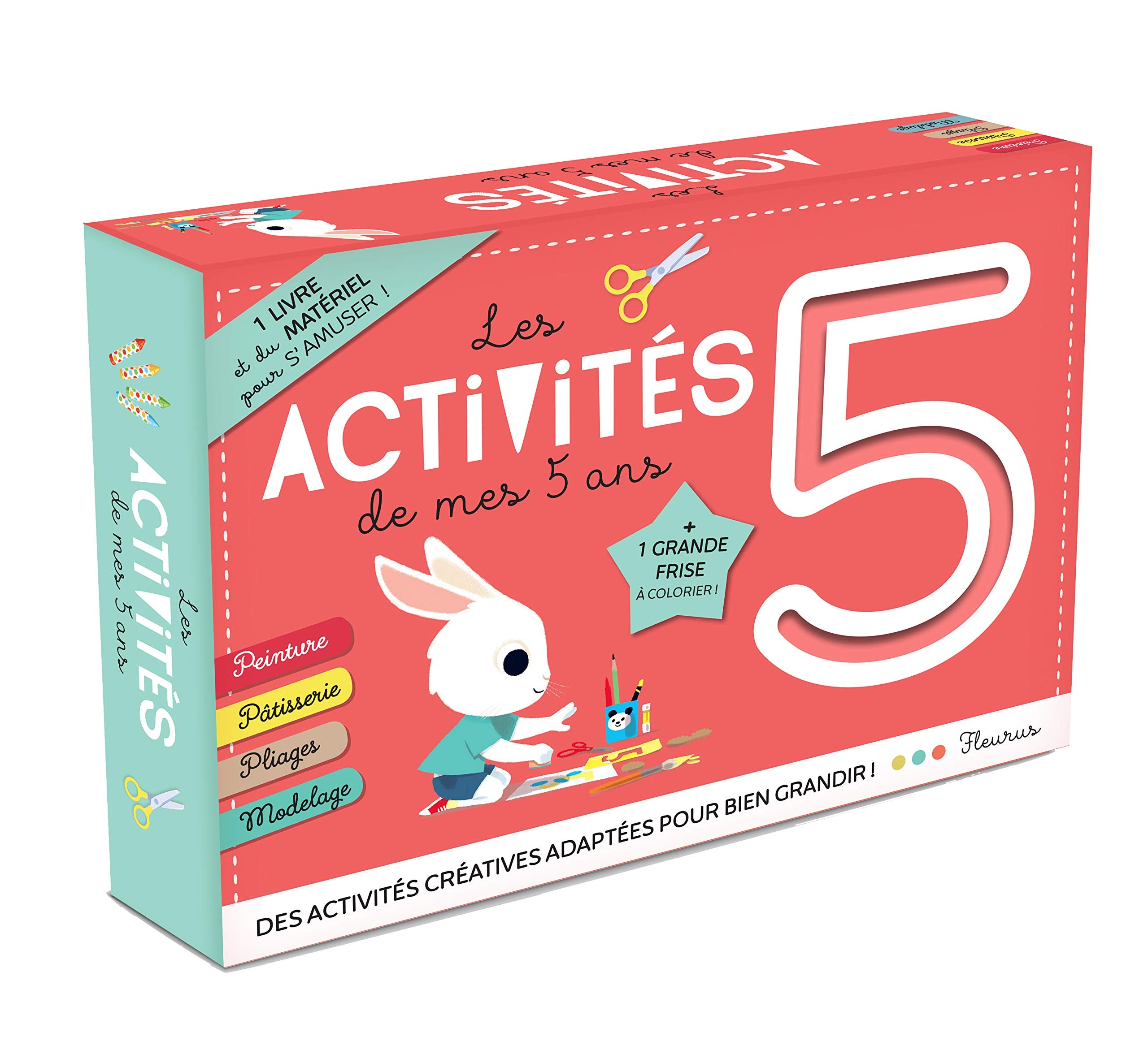 Les activités de mes 5 ans 9782215137399