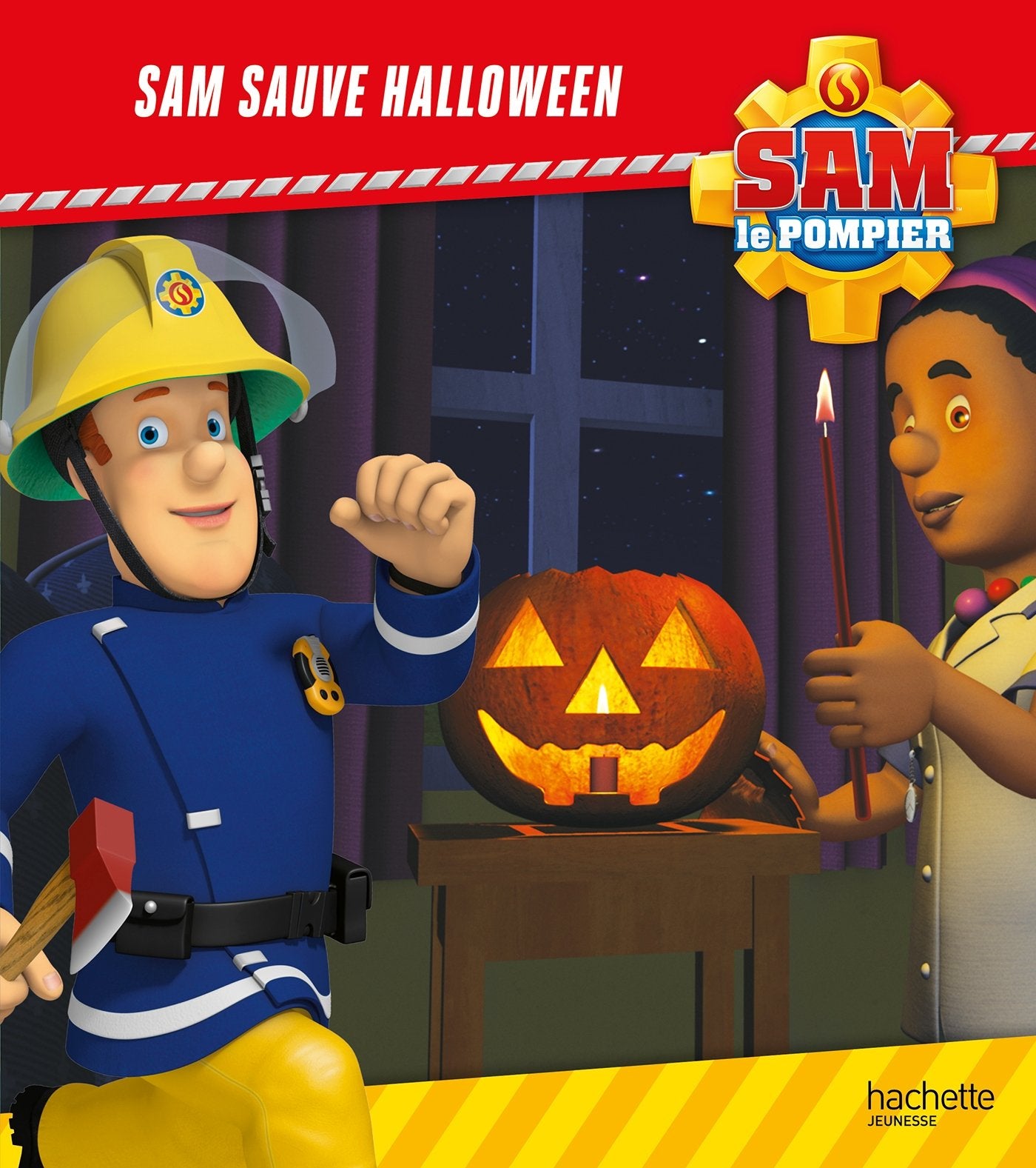 Sam le pompier sauve Halloween 9782012043978