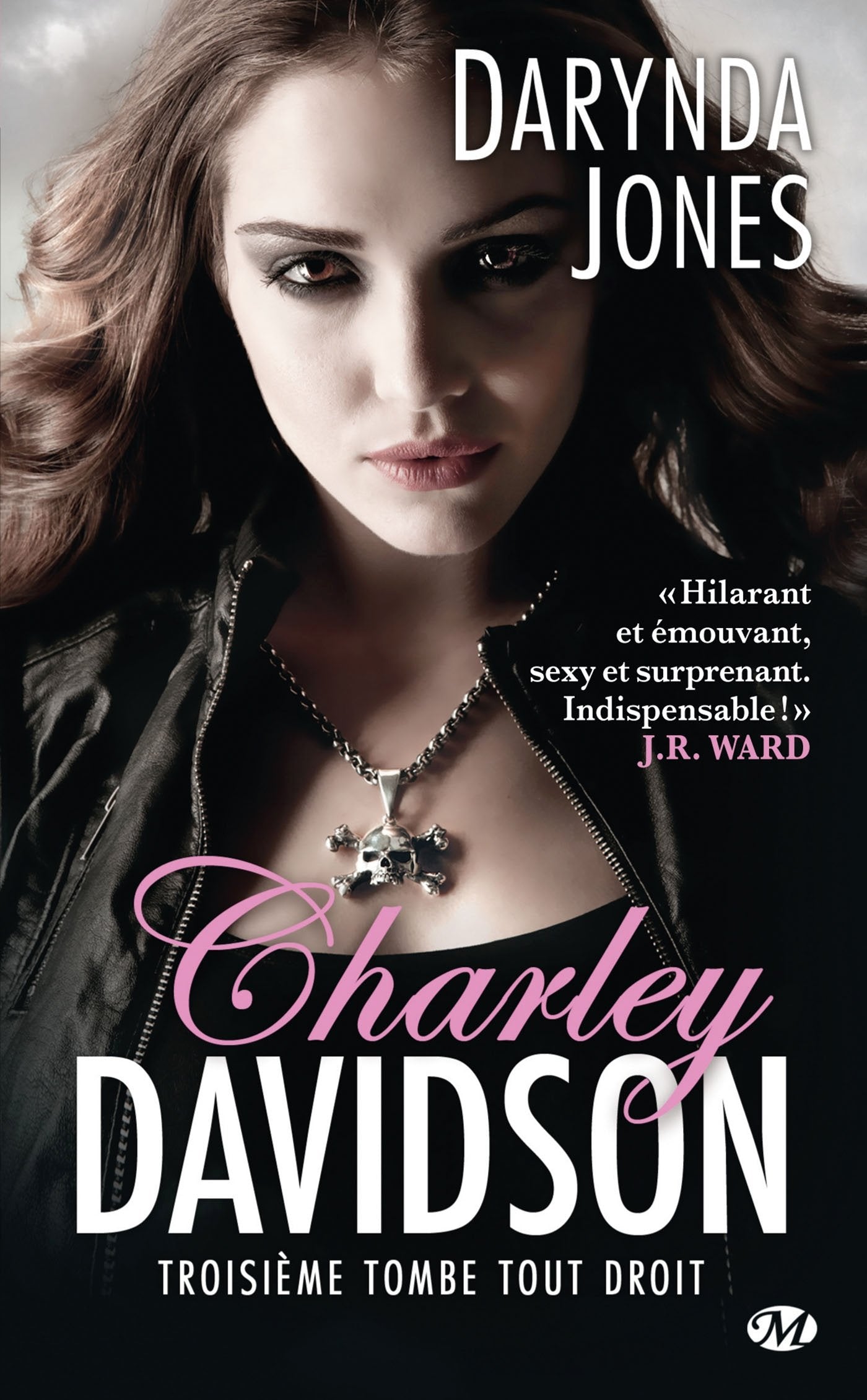 Charley Davidson, Tome 3: Troisième tombe tout droit 9782811208752