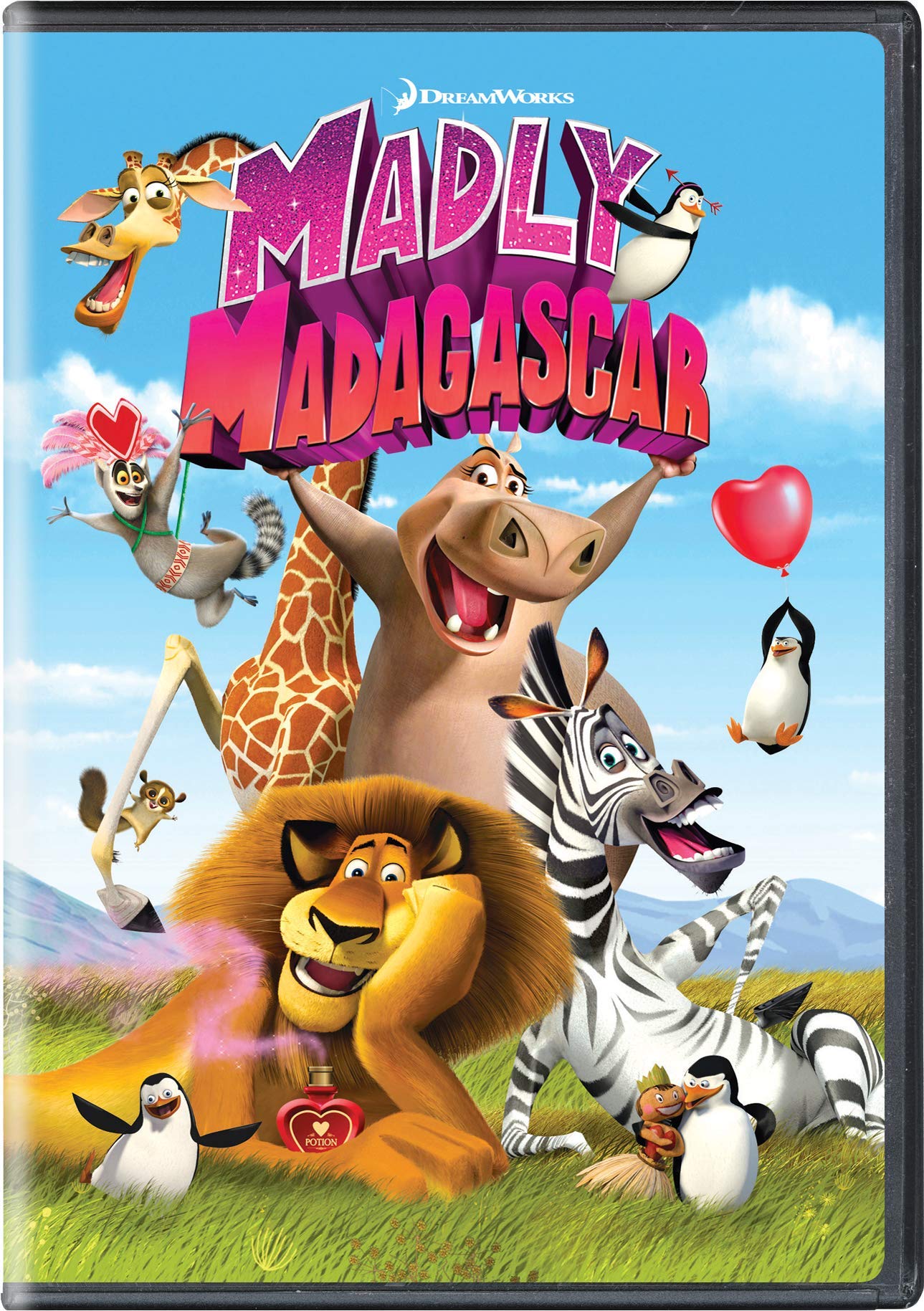 Madly Madagascar 0024543861324