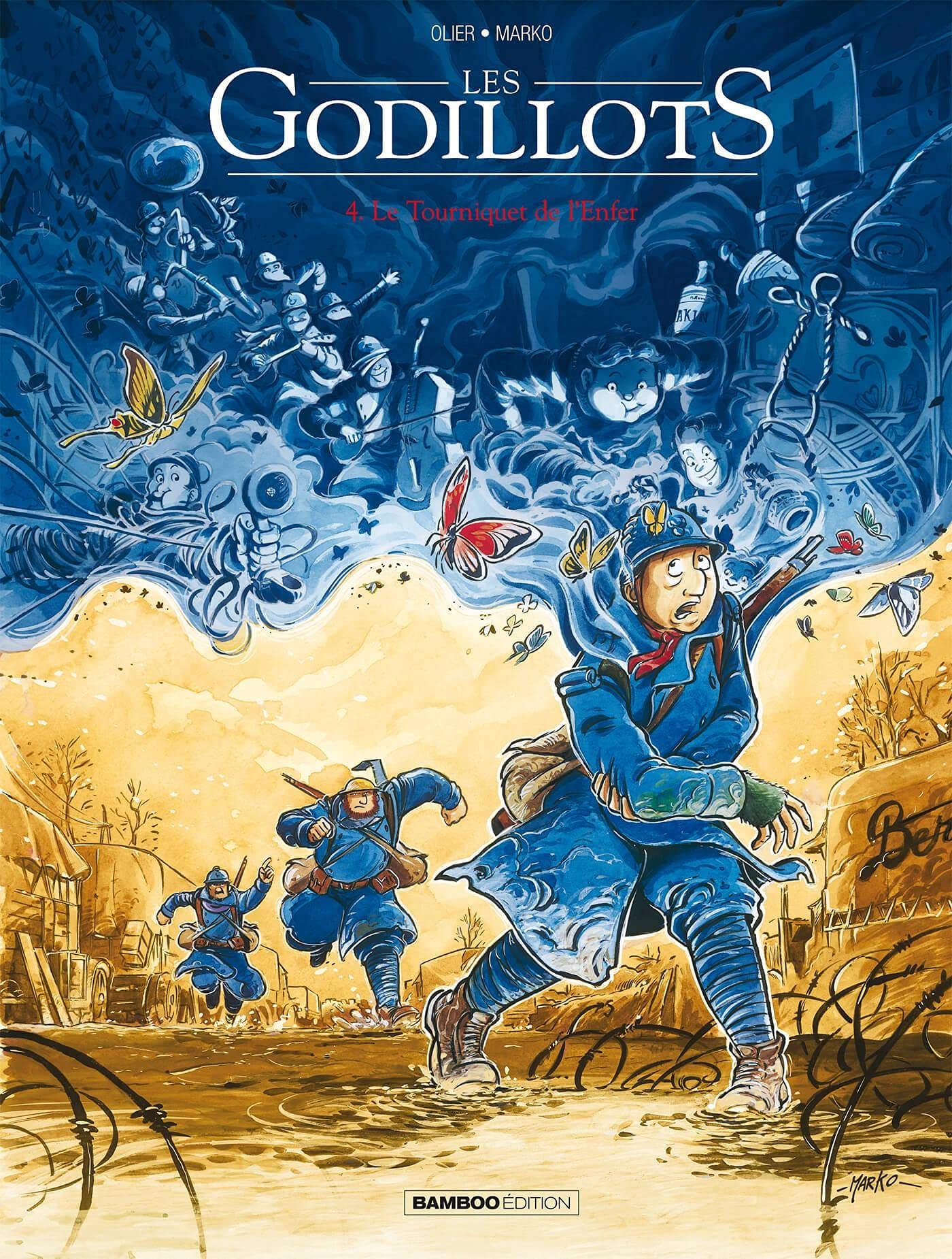 Les Godillots - tome 04: Le tourniquet de l'enfer 9782818934555