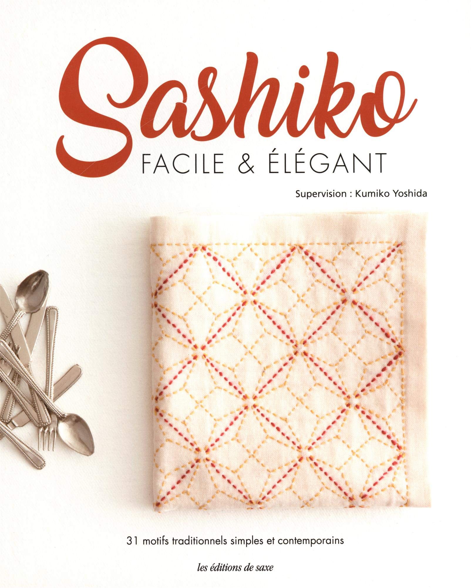 Sashiko facile & élégant 9782756534039
