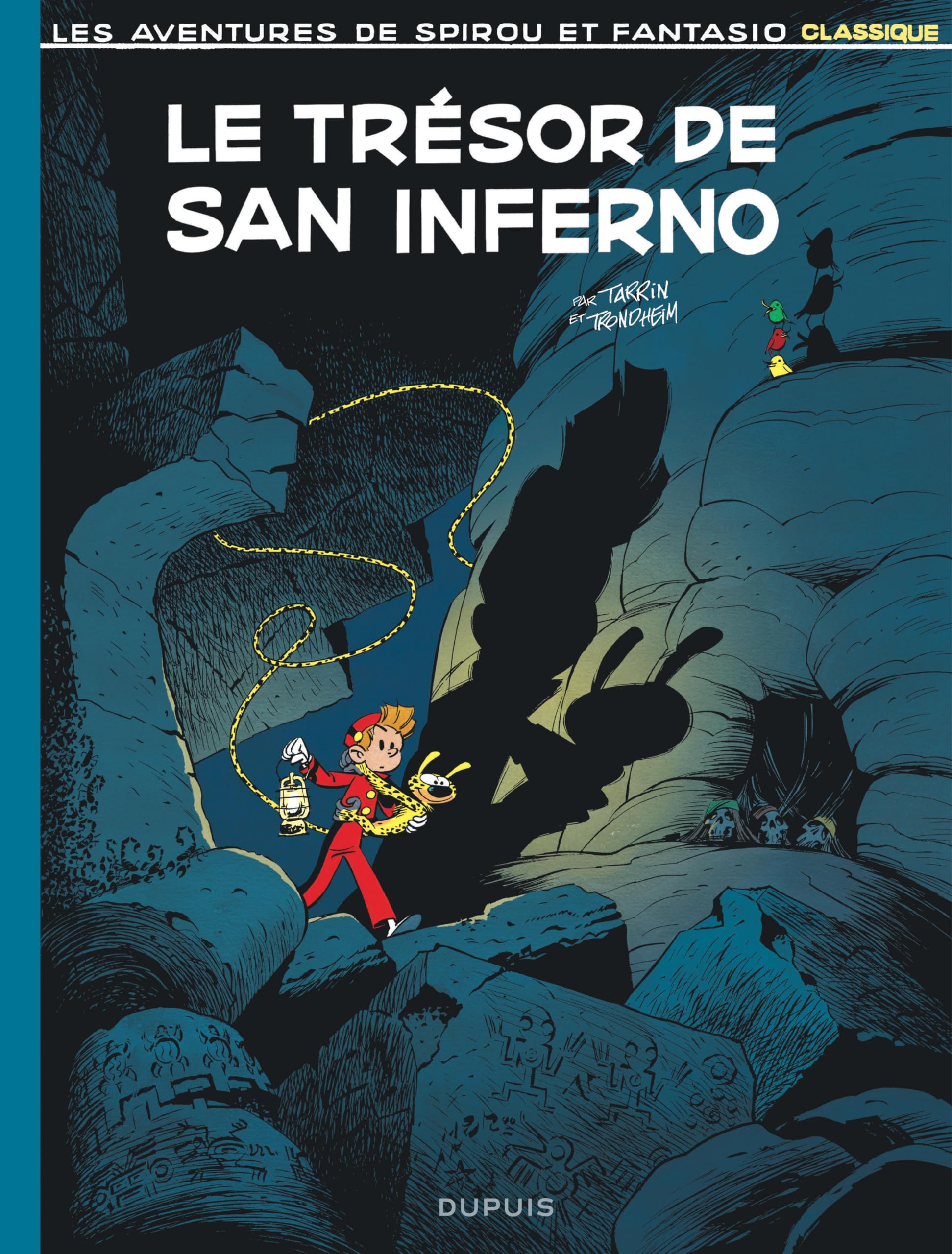 Spirou et Fantasio Classique - Le trésor de San Inferno 9782808510417