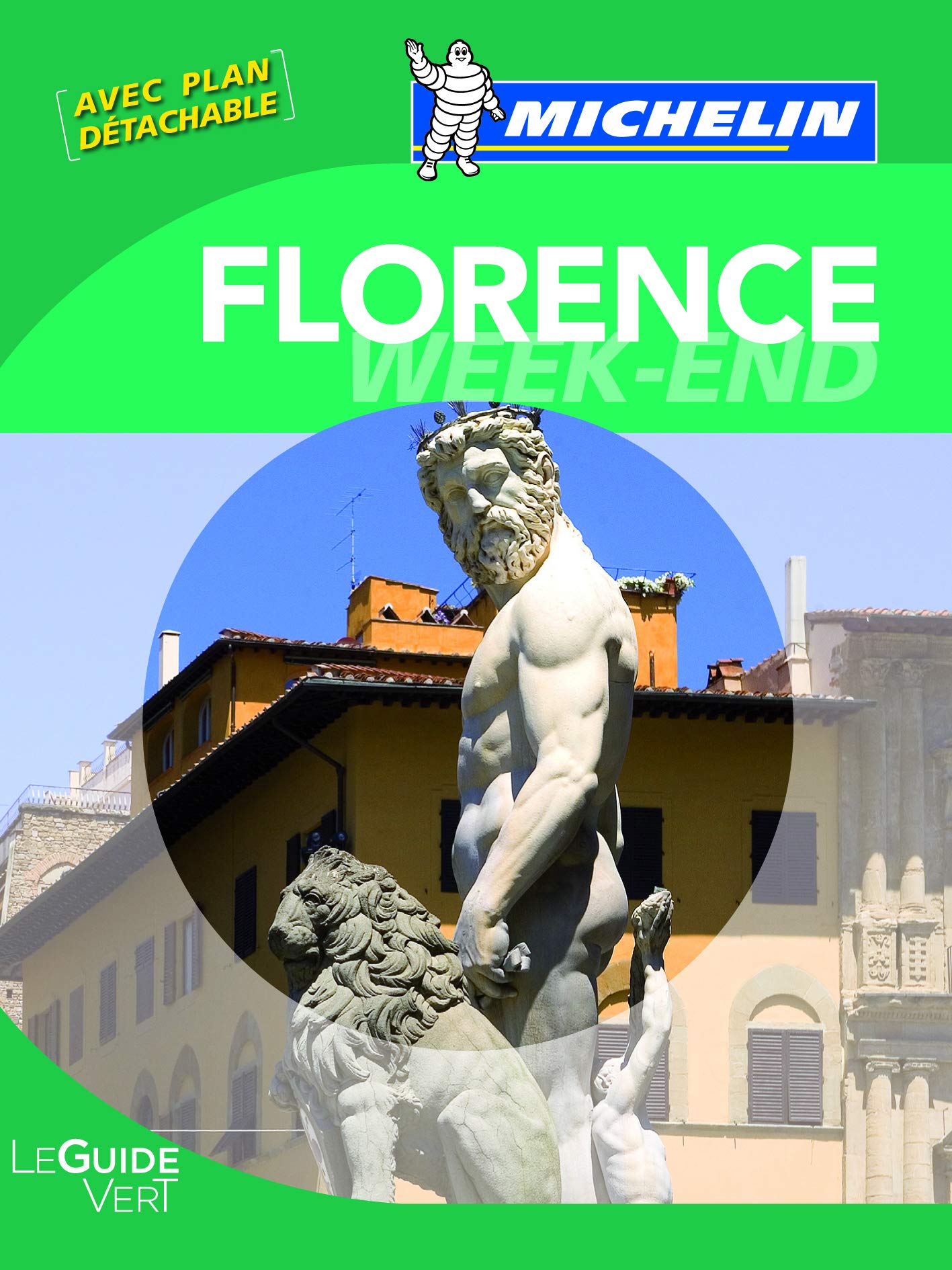 Guide Vert Week-end Florence 9782067154360