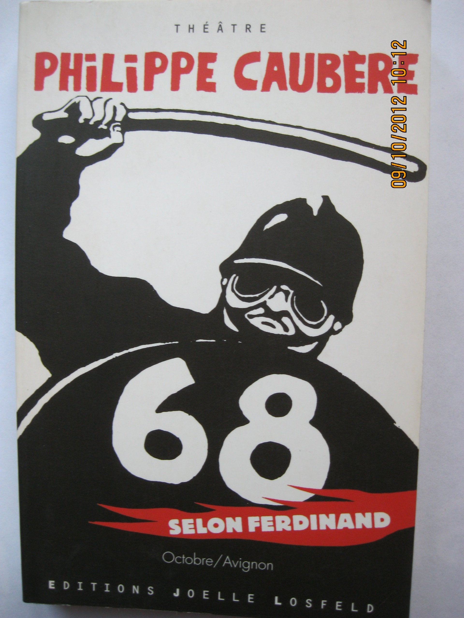 68 selon Ferdinand 9782844121134