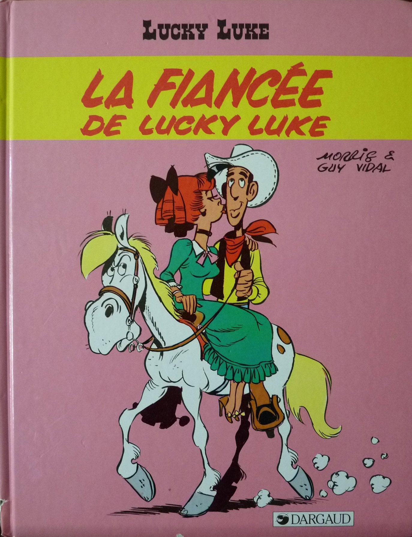 Lucky Luke, tome 24 : La Fiancée de Lucky Luke 9782205030433