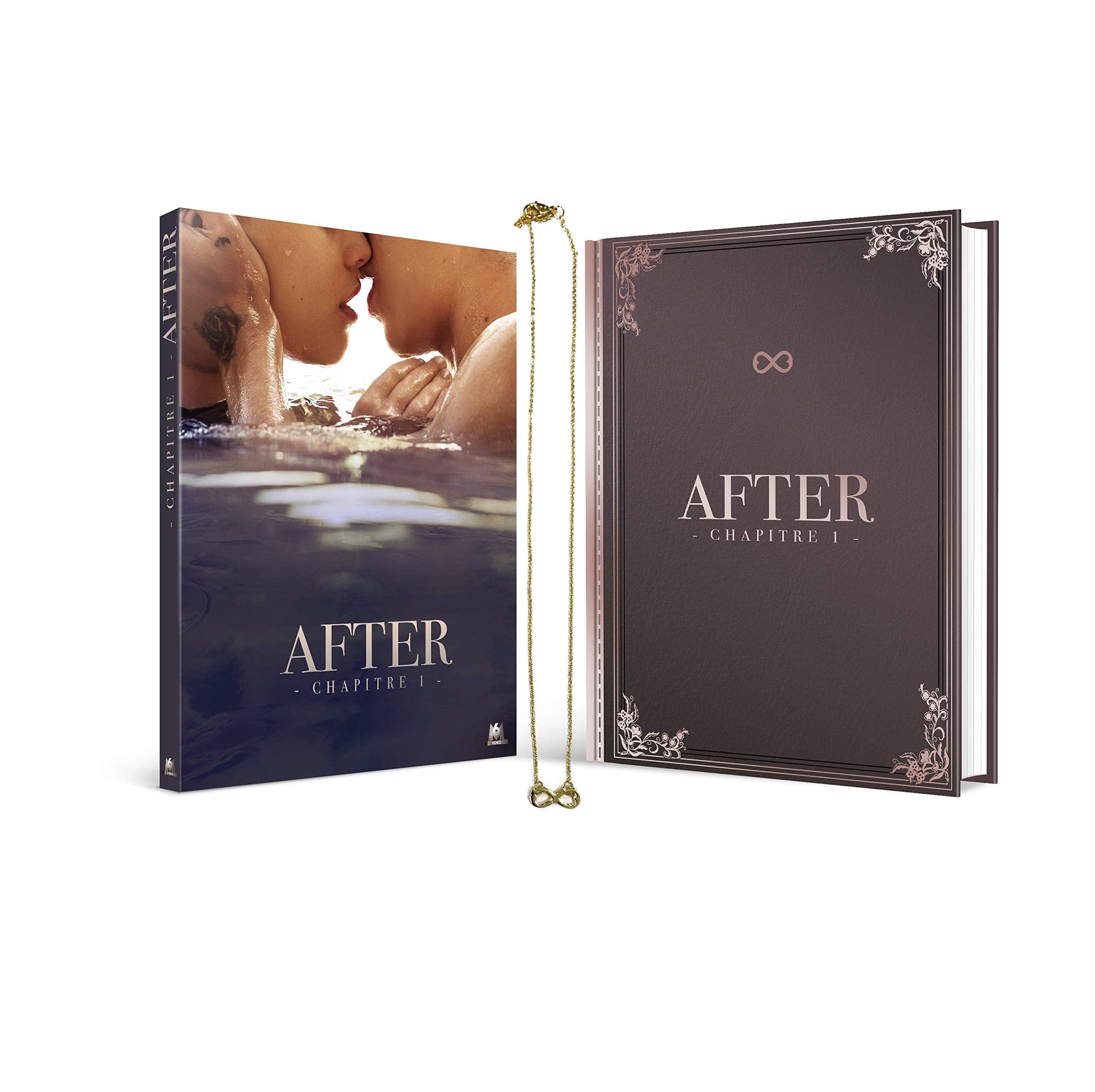 After Combo + Goodie /S BD-DVD [Combo Blu-ray + DVD + Collier + Agenda Exclusifs] 3475001058683