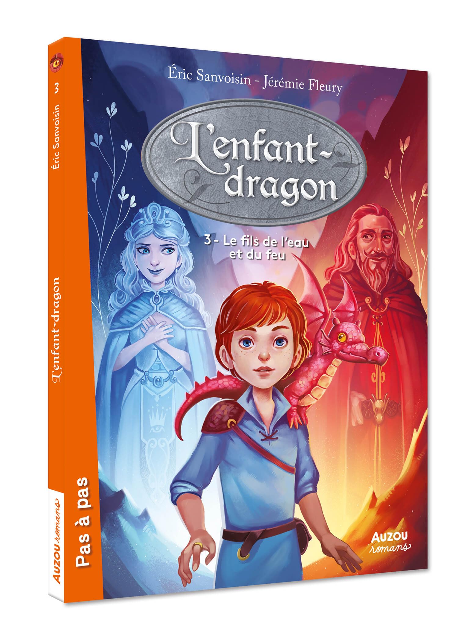 L'enfant-dragon (1er cycle) - tome 3, Le fils de l'eau et le feu 9782733823279