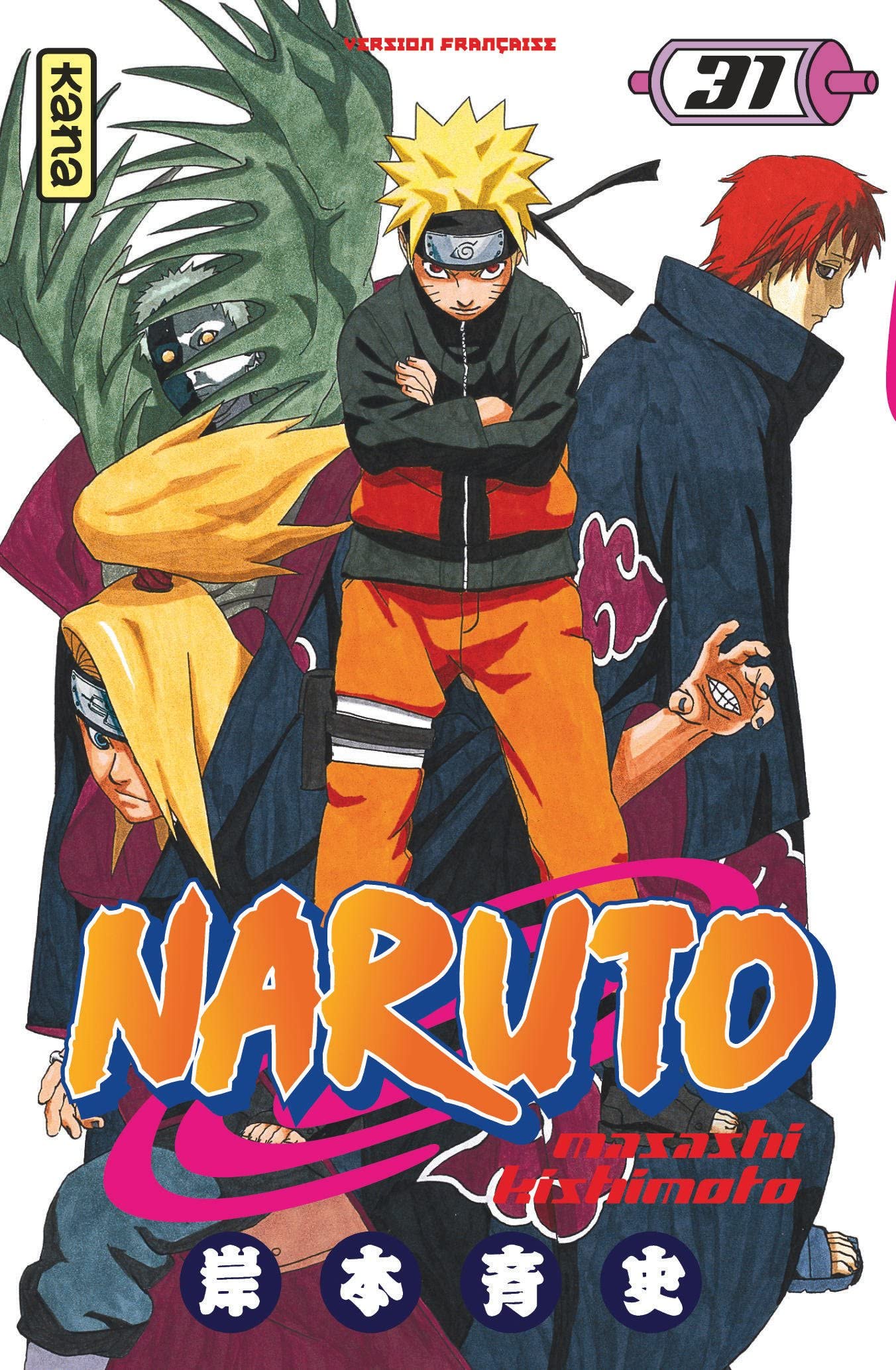 Naruto - Tome 31 9782505001676