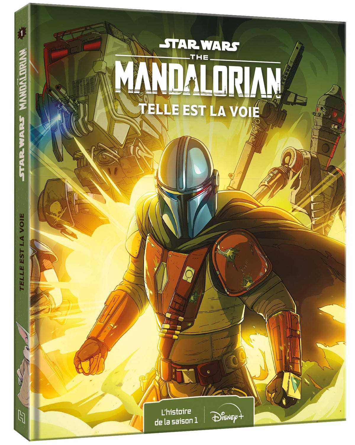 STAR WARS - Les Histoires The Mandalorian - L'intégrale de la saison 1 - Telle est la voie 9782017084075