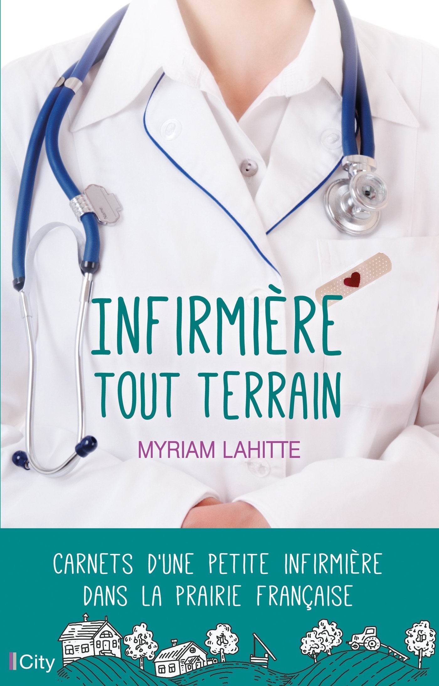 Infirmière tout terrain 9782824611266
