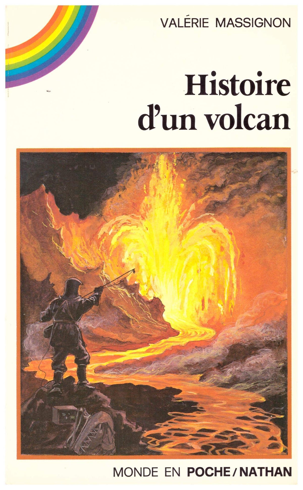 Histoire d'un volcan 9782092837085