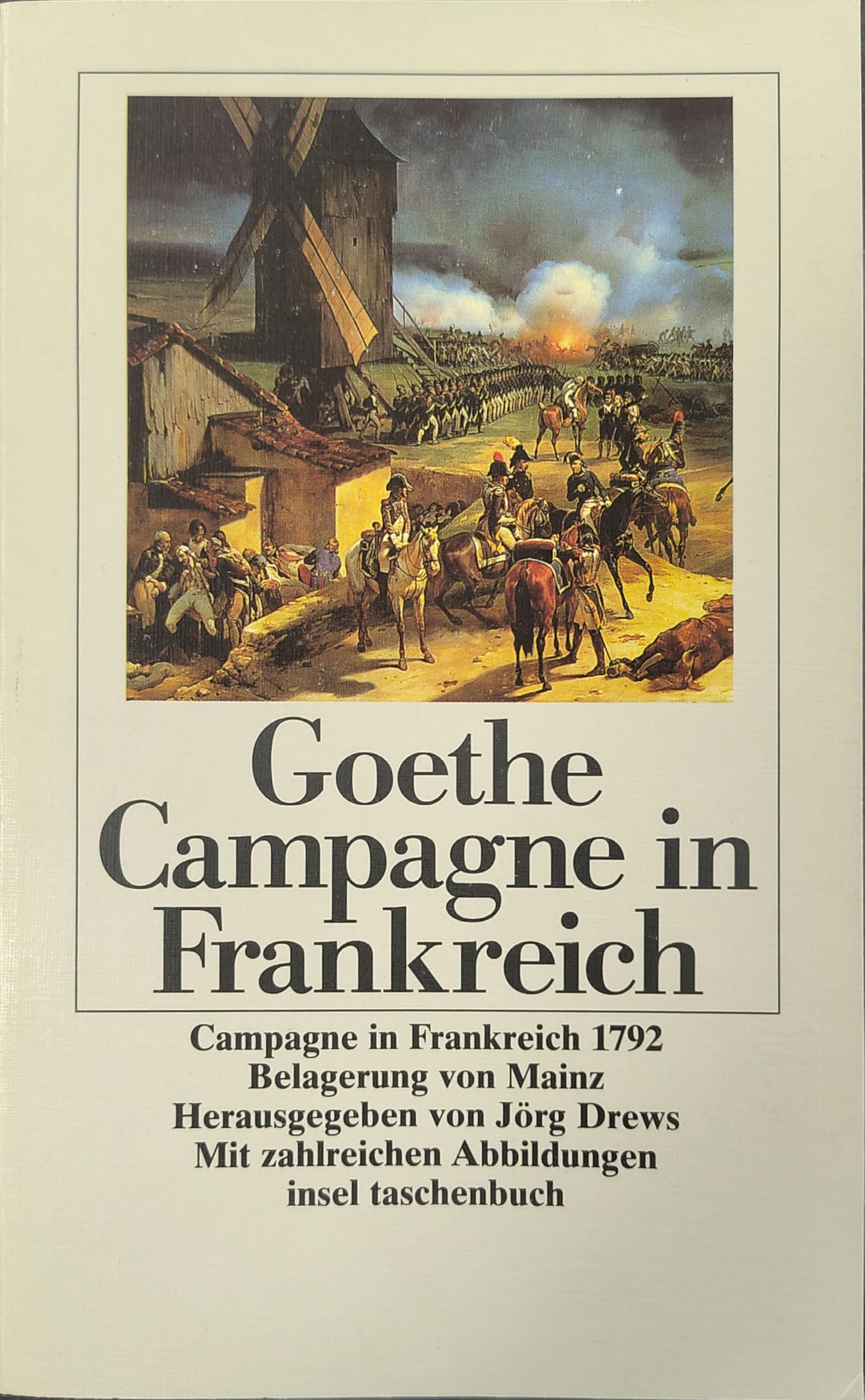 Campagne in Frankreich 1792. Belagerung von Mainz 9783458332251
